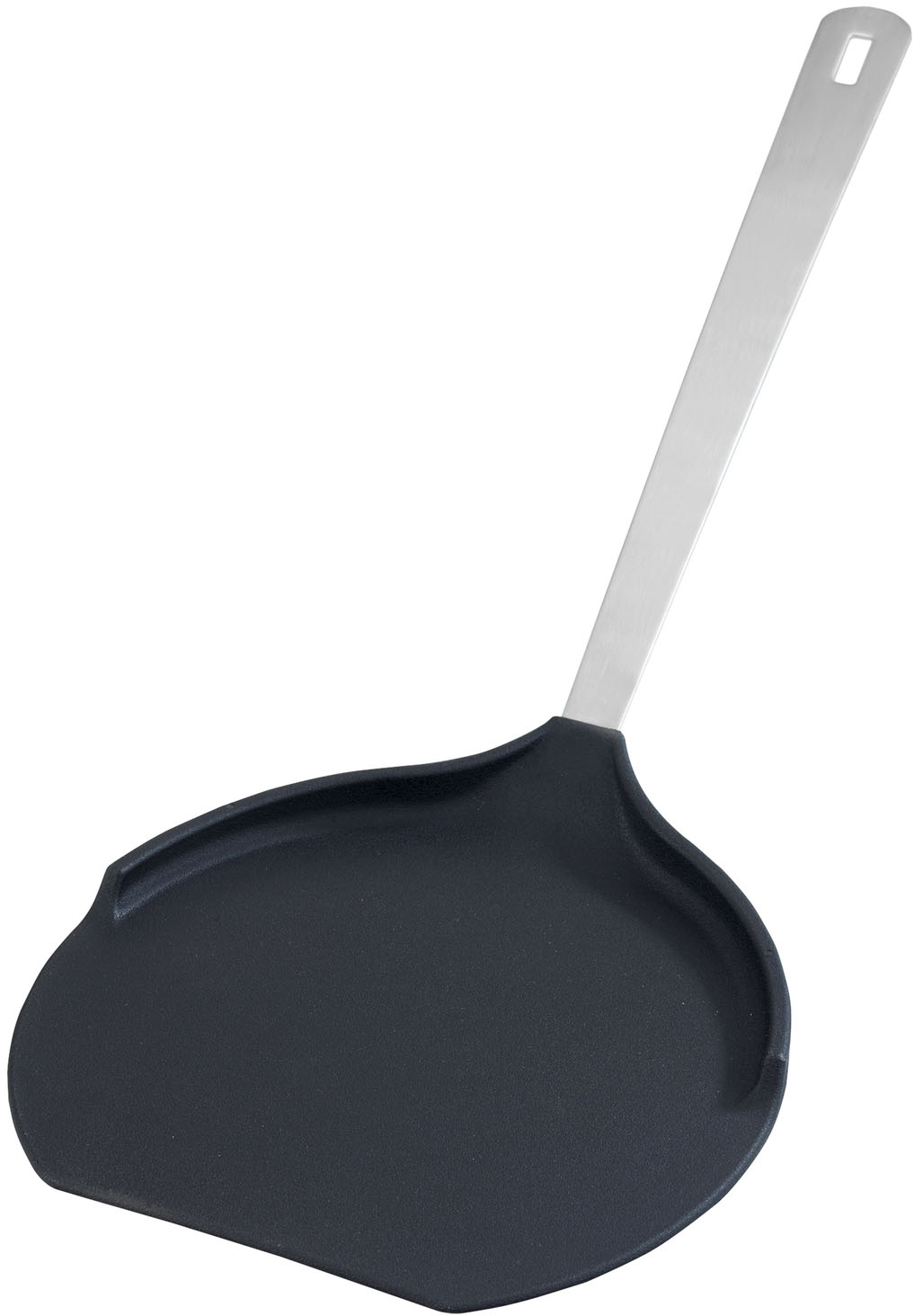 Image of WENKO Pfannenwender, hitzebeständiges Polyamid, Griff aus mattiertem, rostfreiem Edelstahl bei Ackermann Versand Schweiz