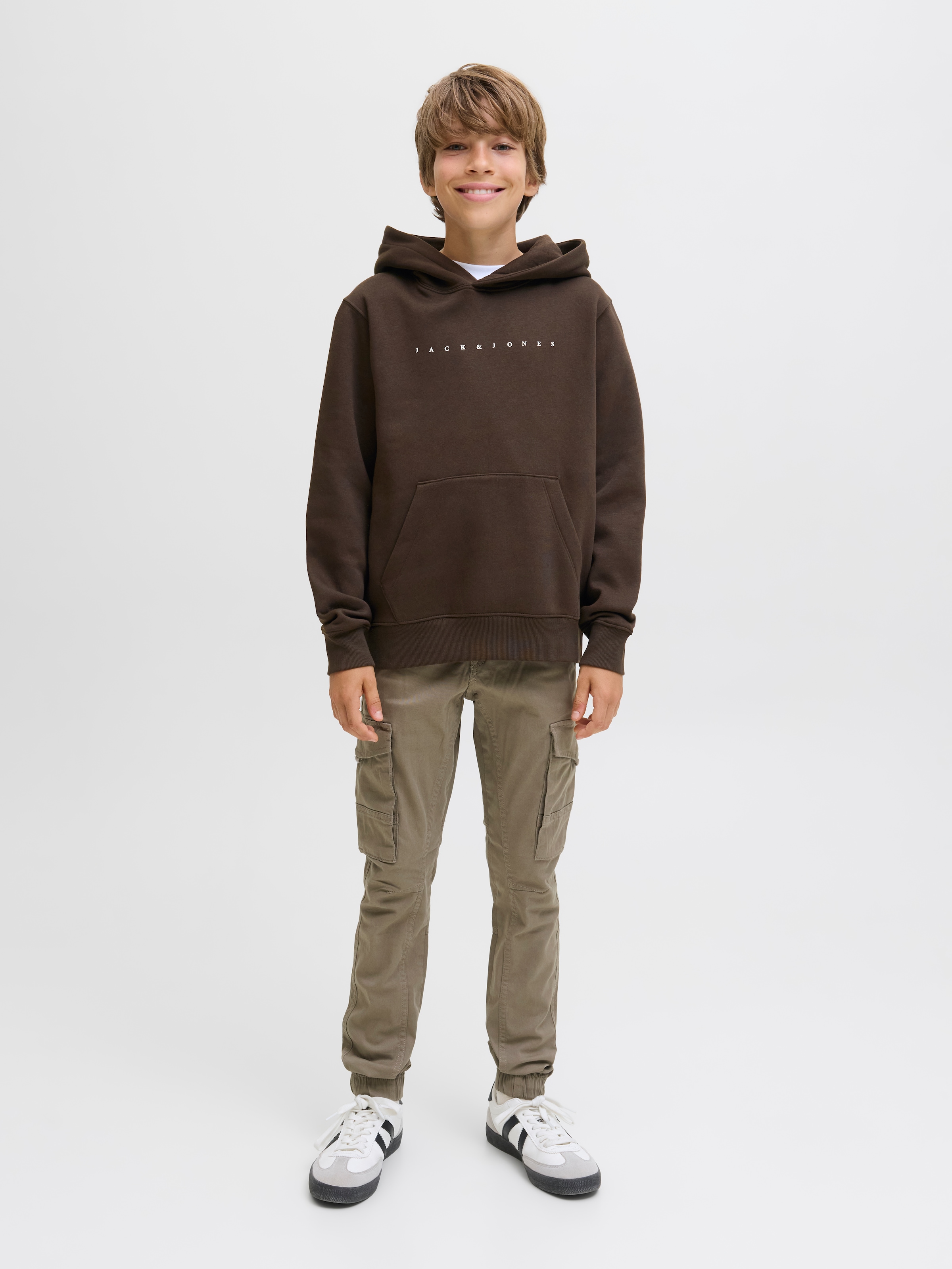Jack & Jones Junior Sweat à capuche »JJESTAR JJ SWEAT HOOD NOOS JNR«
