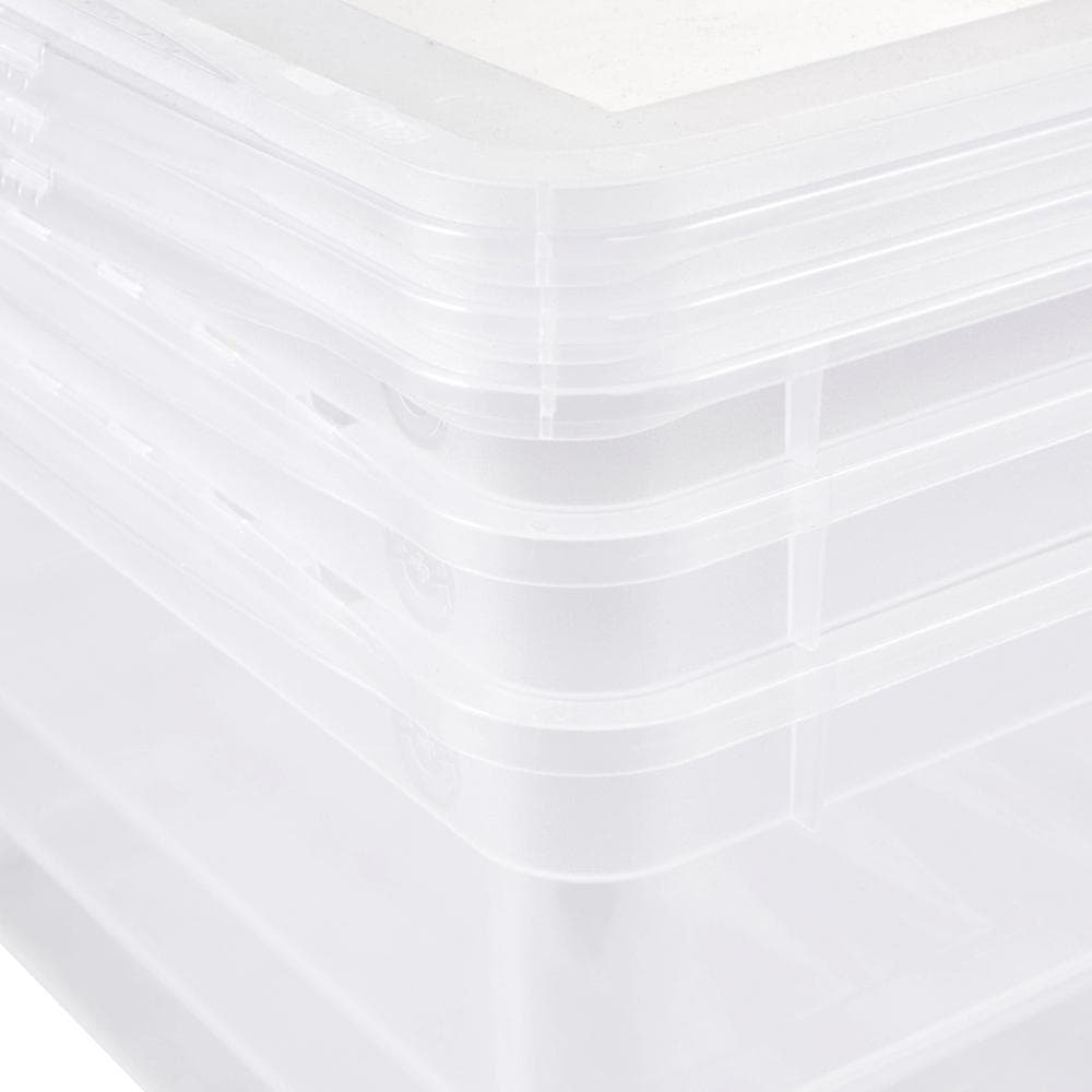 keeeper Aufbewahrungsbox »bea«, (Set, 3 St.), 3 x 11 L, mit Air Control-System