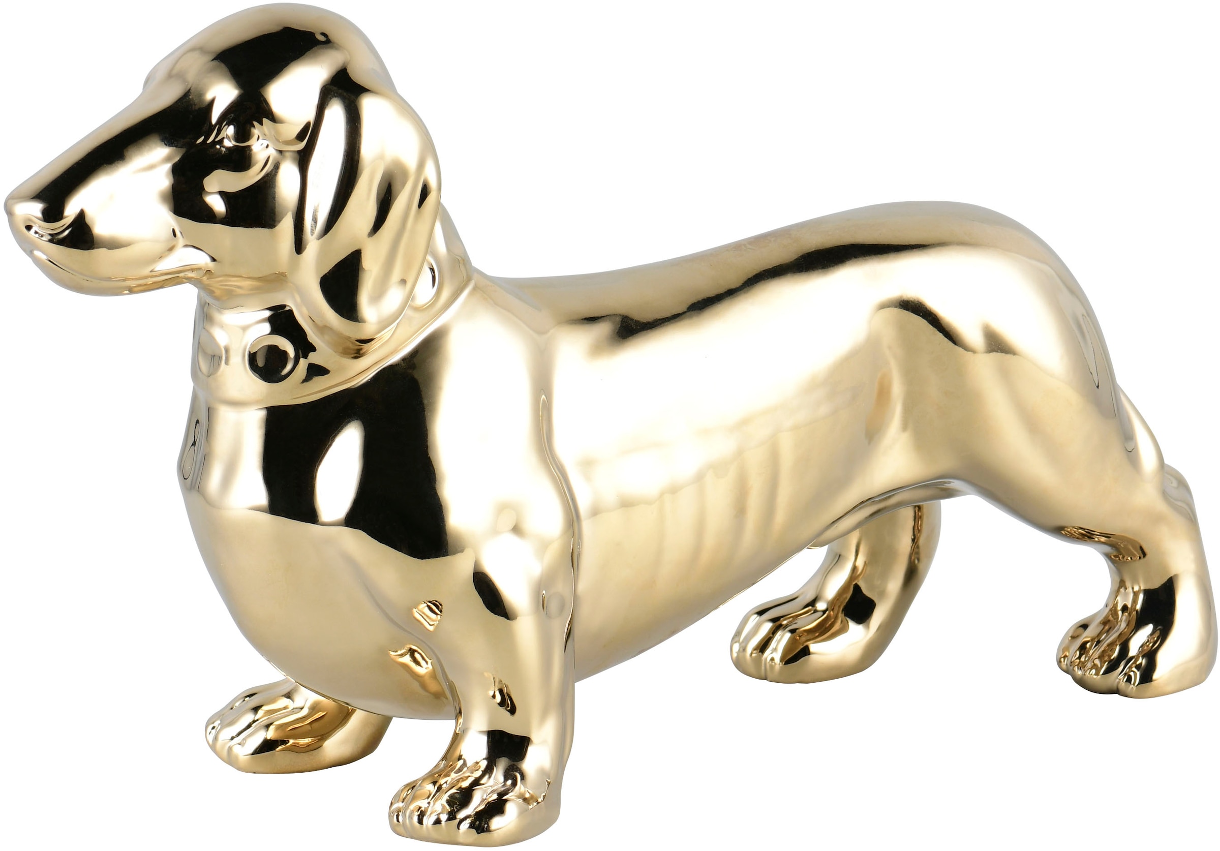 Image of MIRRORS AND MORE Dekofigur "MAX" Dekofigur in Hundeform