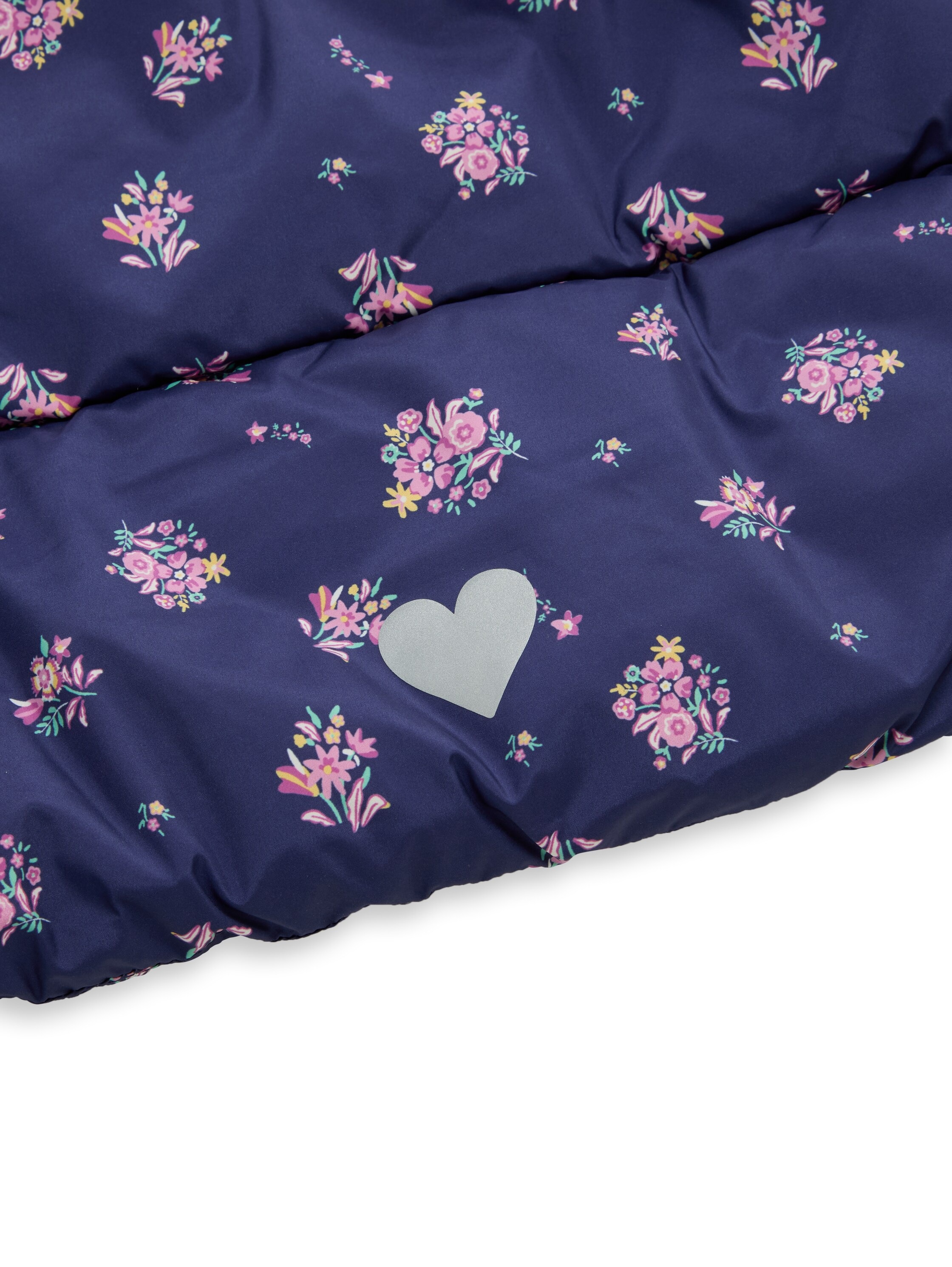 TOM TAILOR Steppjacke, mit Kapuze, mit All-Over Print