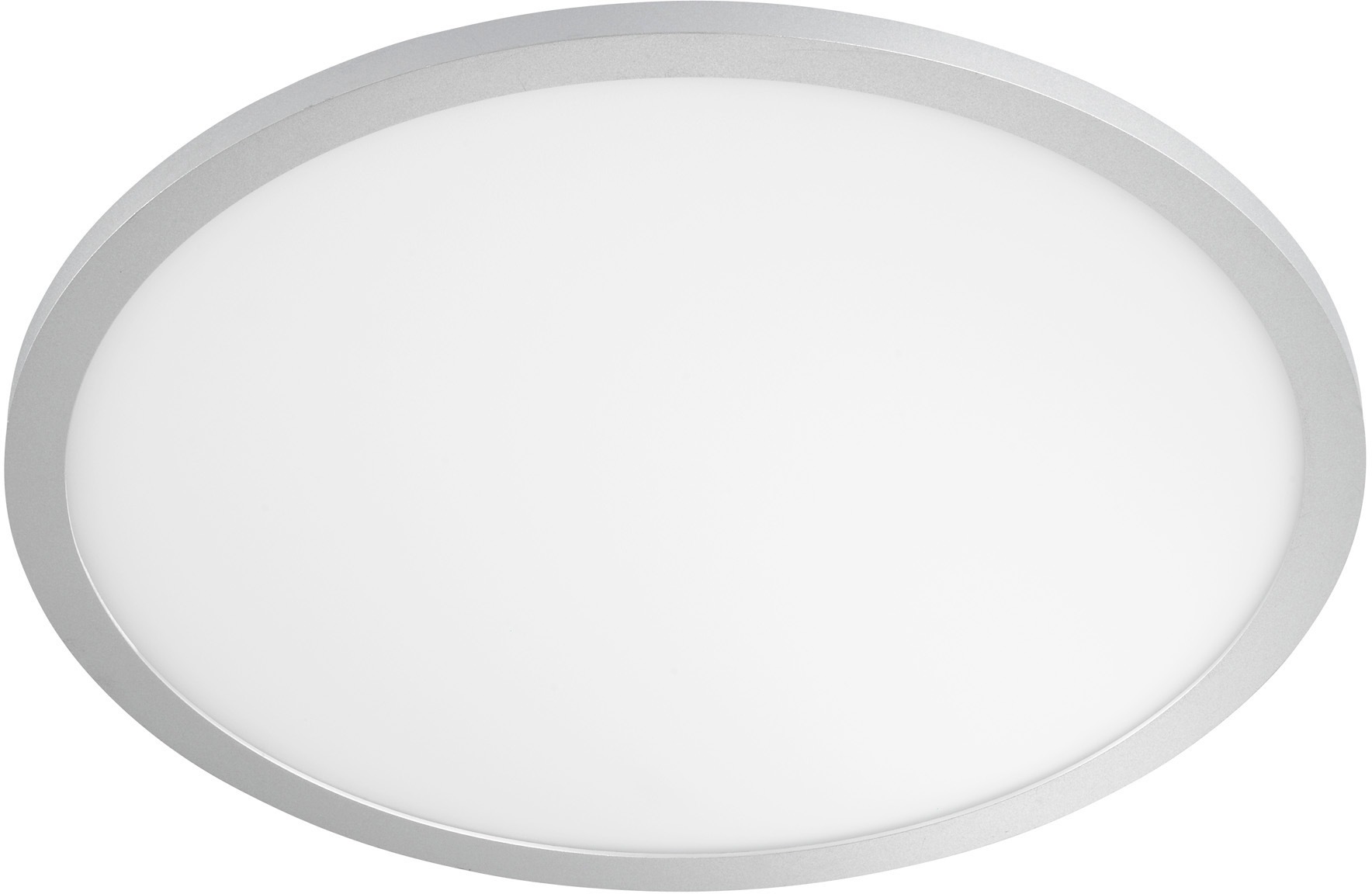 Image of WOFI LED Deckenleuchte »LINOX«, LED-Board, Kaltweiss, dimmbar mittels Fernbedienung bei Ackermann Versand Schweiz