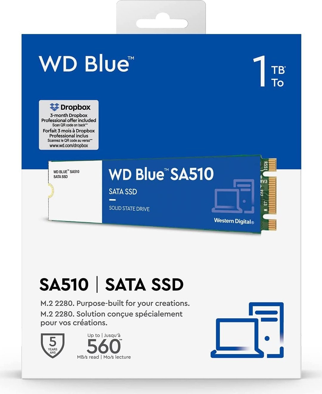 Western Digital interne SSD