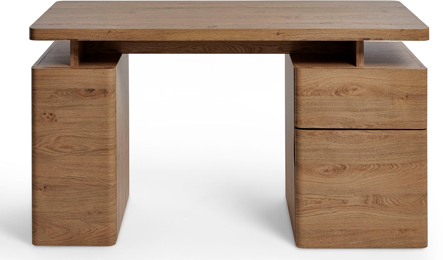 Jahnke Schreibtisch »CU-LIBRE 140« 1 Stk. tlg. Platzsparender Arbeitsplatz, mit 1 Schublade und 2 Türen, 135 cm