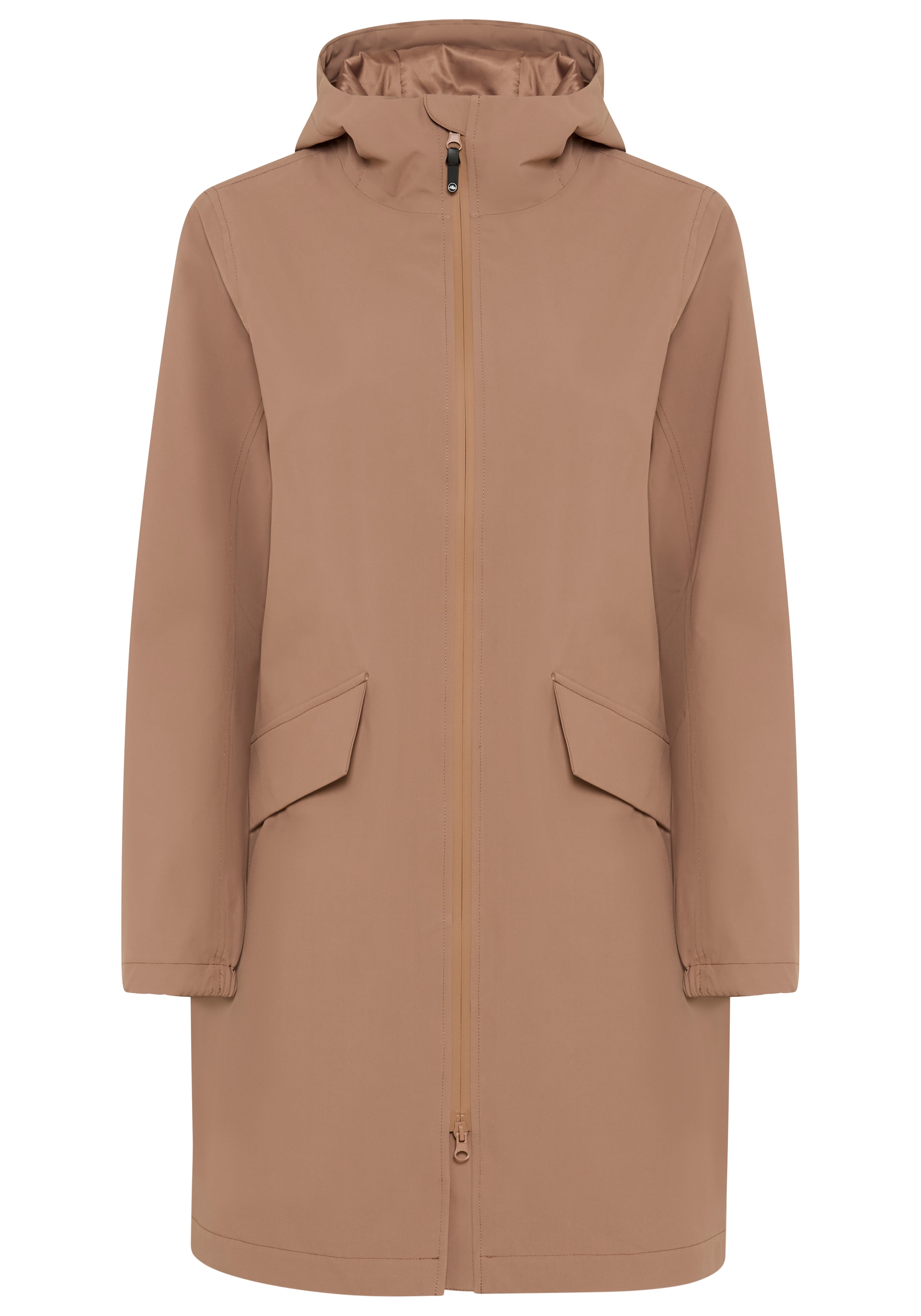 Polarino Funktionsjacke mit Kapuze leicht & flexibel, für Regenwetter geeignet, wasserdicht, atmungsaktiv