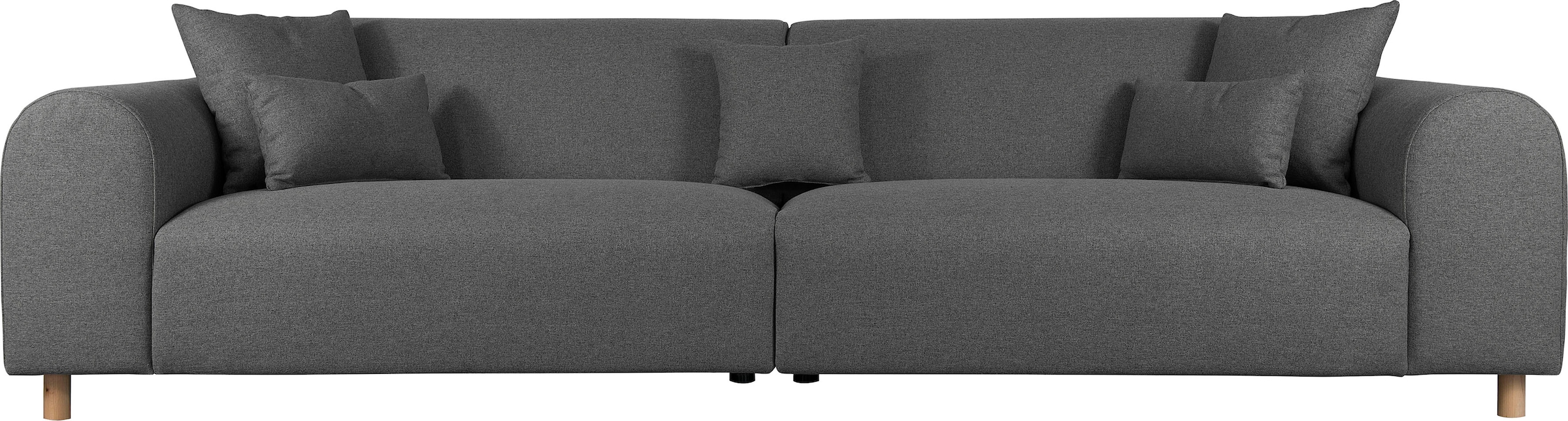 andas Big-Sofa »Svennis«, in 2 Bezugsqualitäten, B/T/H: 314/98/83 cm