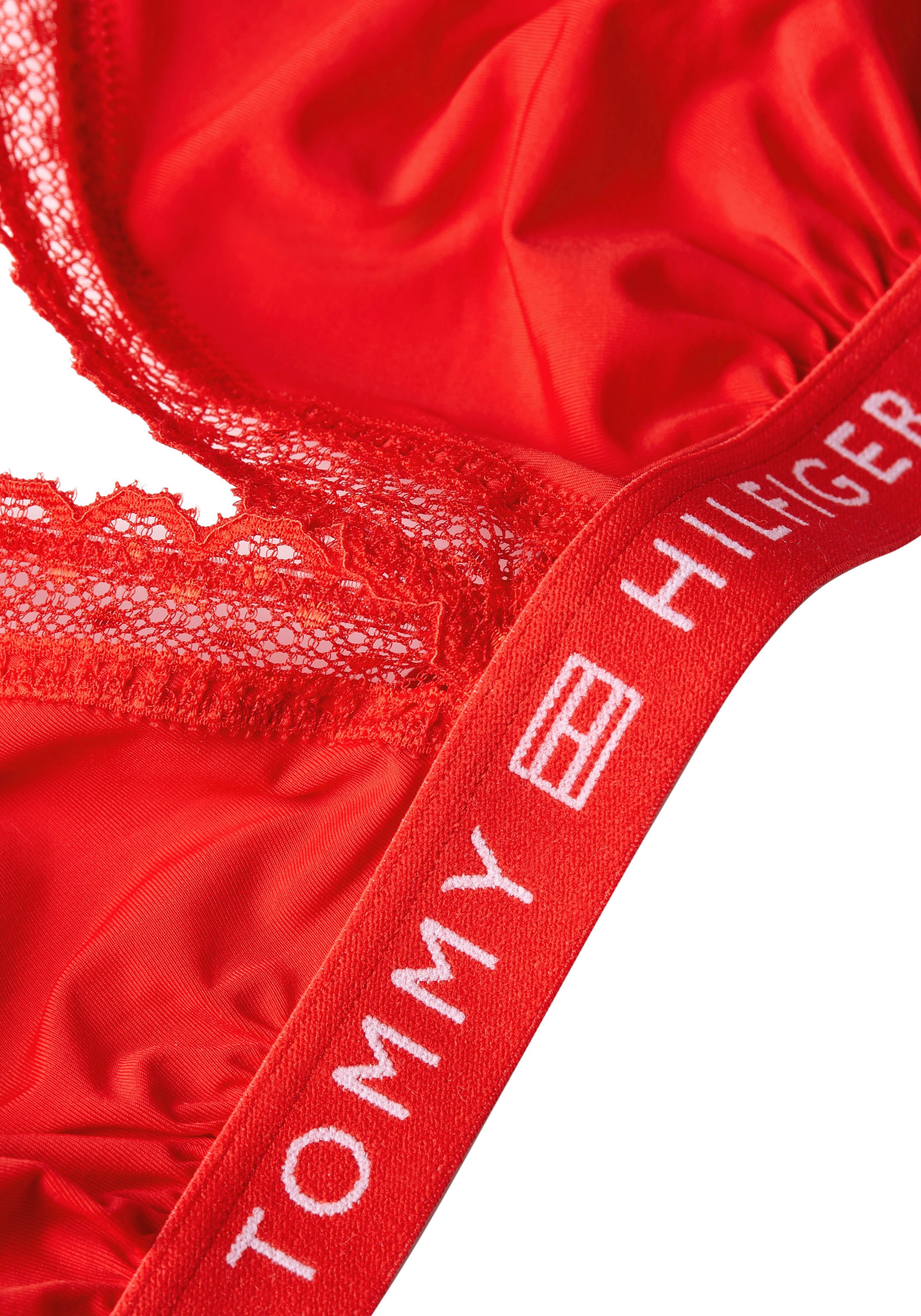 Tommy Hilfiger Underwear Triangel-BH »UNLINED TRIANGLE«, mit Tommy Hilfiger Markenlabel