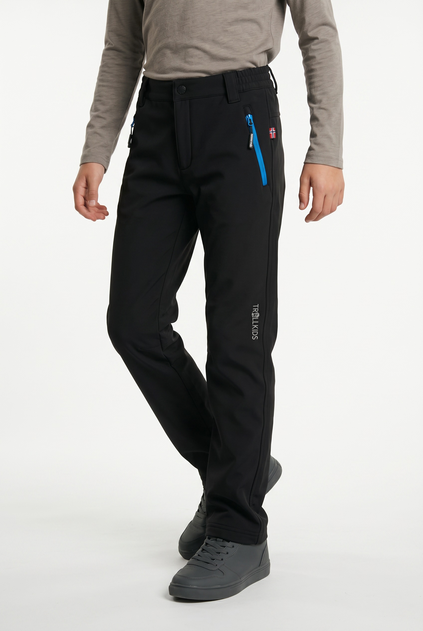 TROLLKIDS Softshellhose »KIDS FJELL SOFTSHELL PANT«