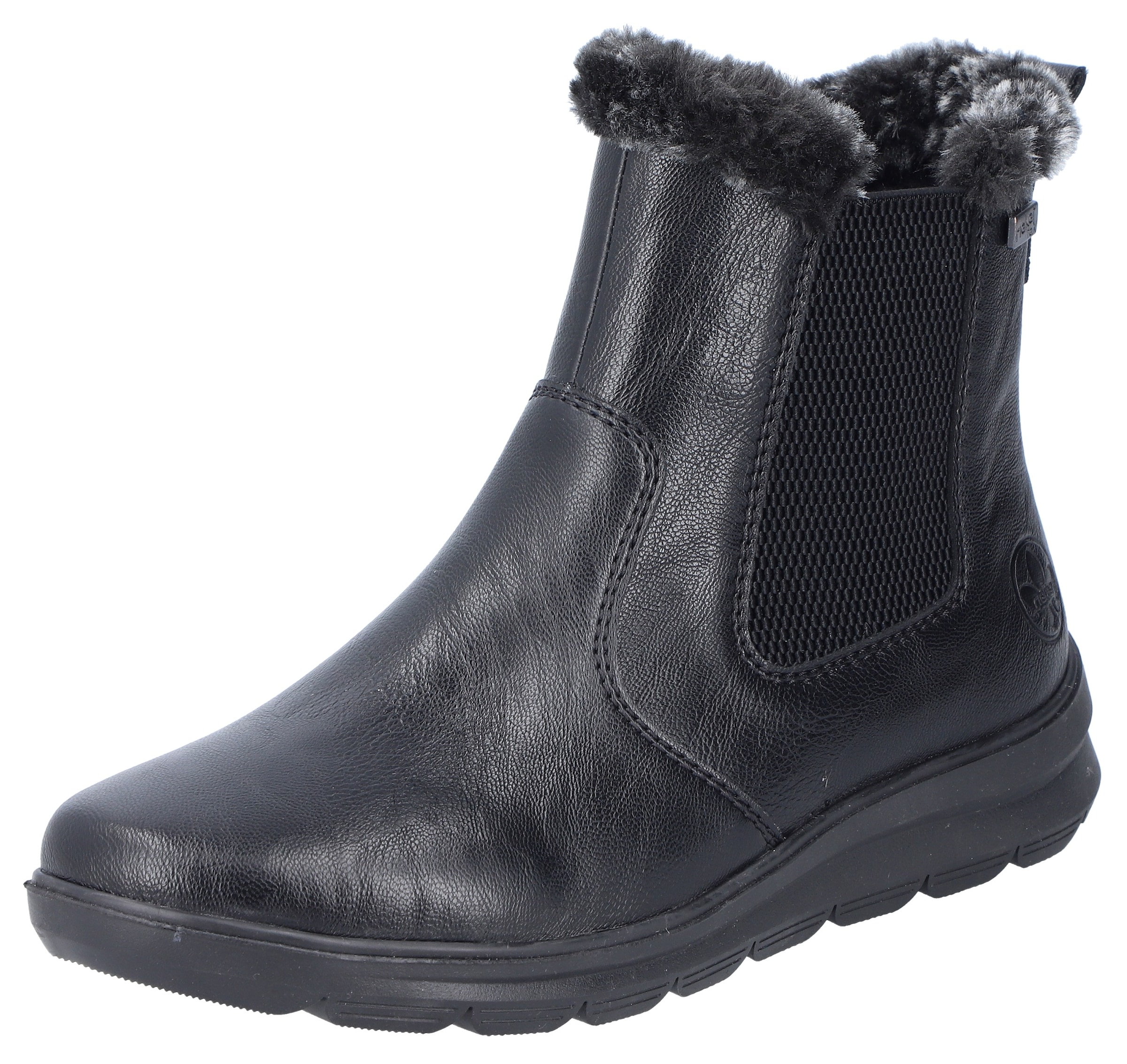 Rieker Winterboots, Chelseaboots, Stiefelette, mit wasserabweisender riekerTEX-Membran