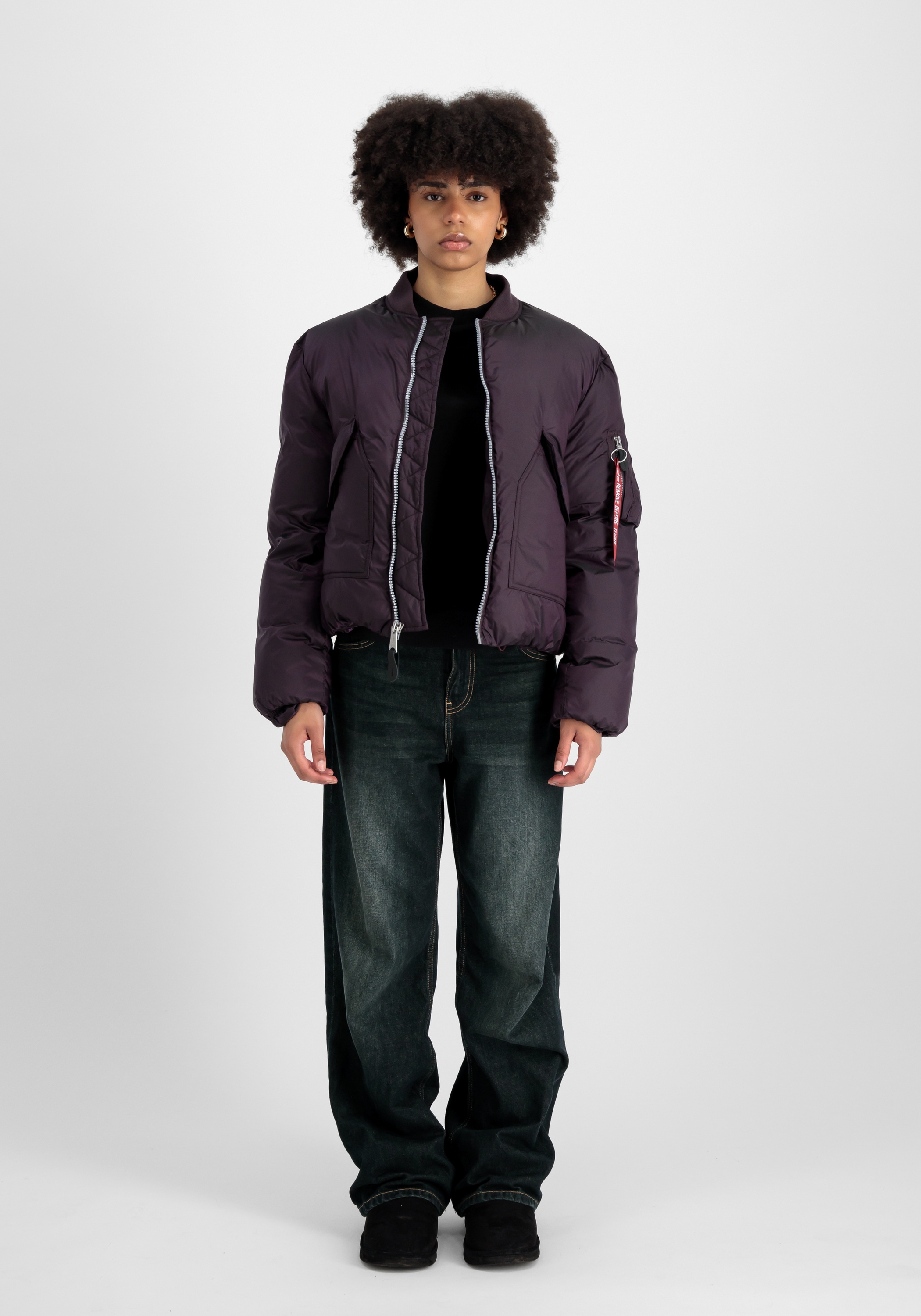 Alpha Industries Veste bomber »MA-1 Padded W«