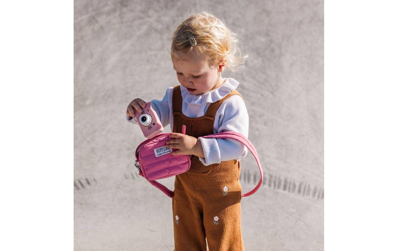 Kameratasche »Hoppstar Bag Mini blossom«, (1 tlg.)