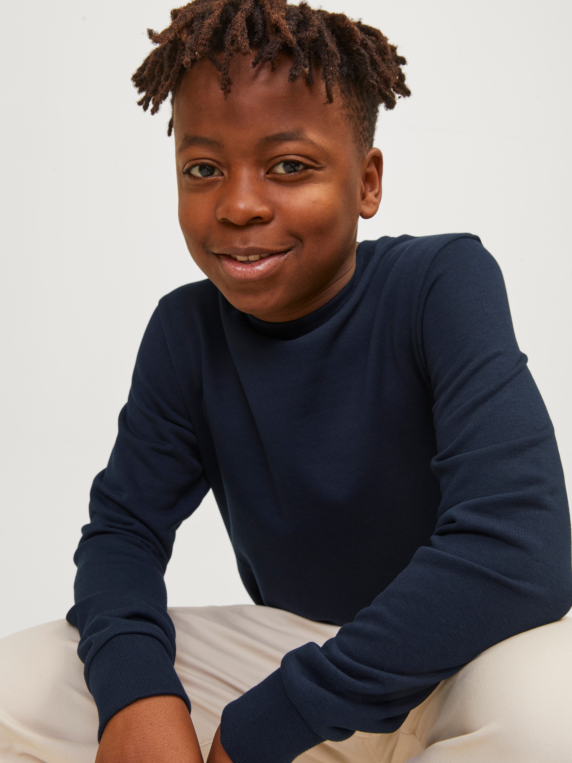 Jack & Jones Junior Sweatshirt »JJEBRADLEY SWEAT CREW NOOS JNR«