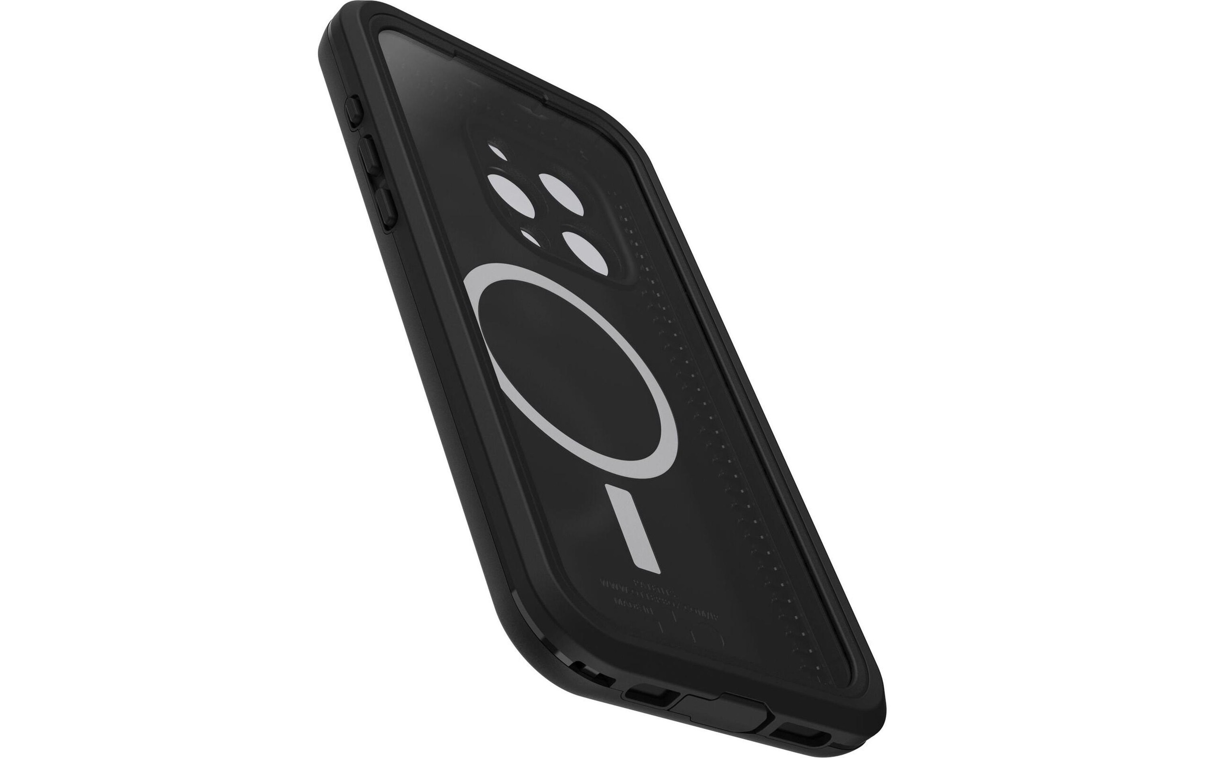 Otterbox Handyhülle »Fre iPhone 15 Pro Max Schwarz«