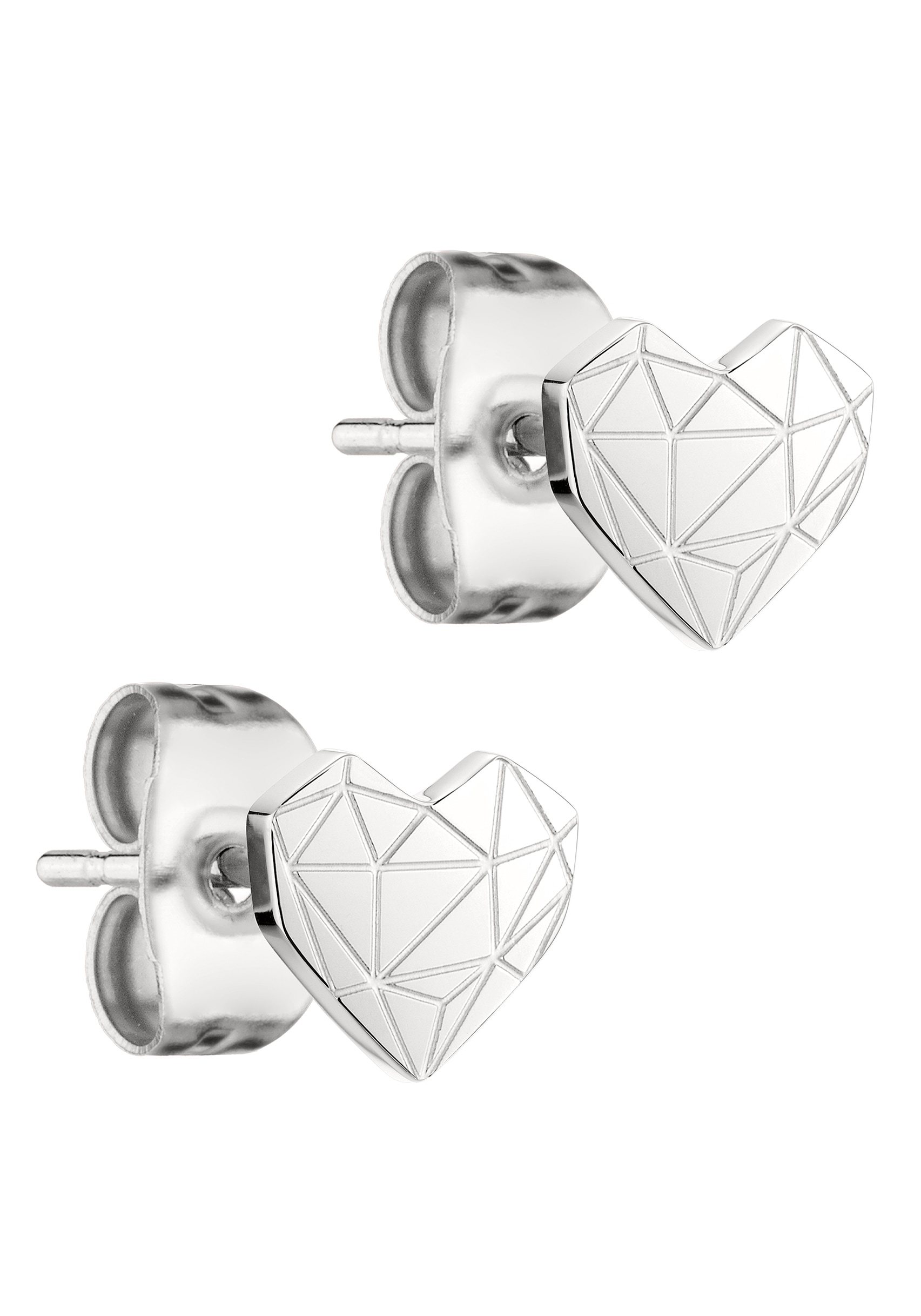 Image of Liebeskind Berlin Paar Ohrstecker "Herz"