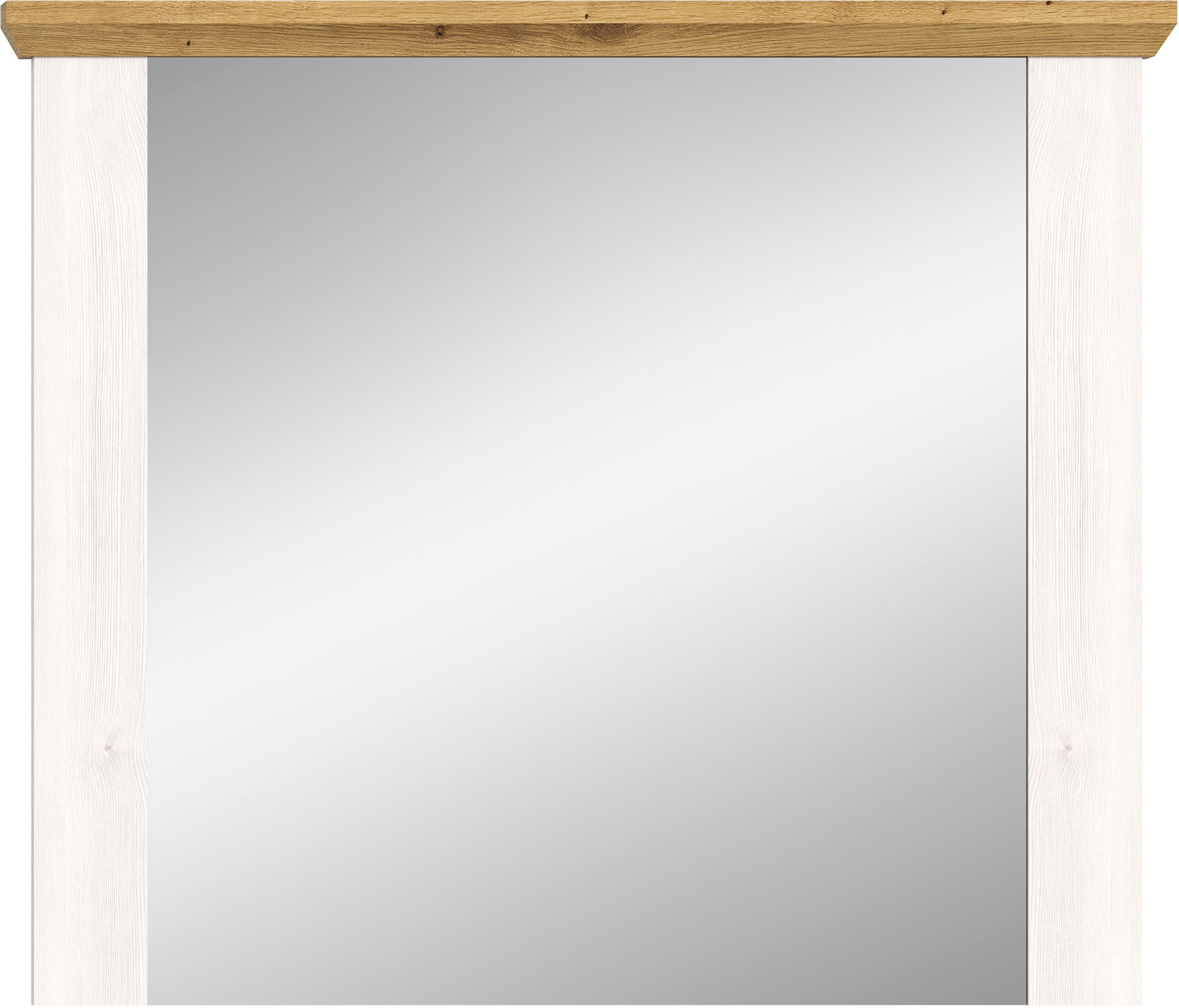 Image of Home affaire Spiegel "COSENZA, Breite 82 cm, 2-farbig, in Landhausoptik" Garderobenspiegel, Wandspiegel, Flurspiegel, Dielenspiegel