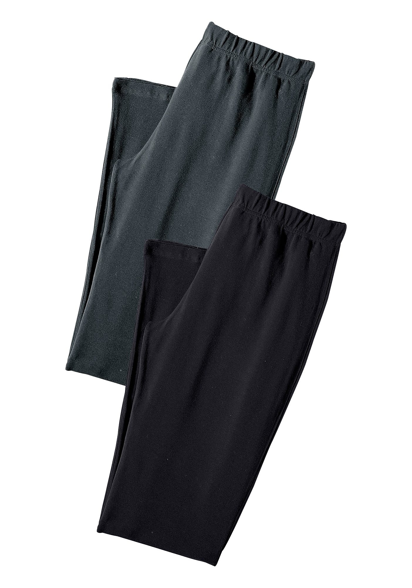 Vivance active Leggings, (2er-Pack), mit Gummibund, Loungewear