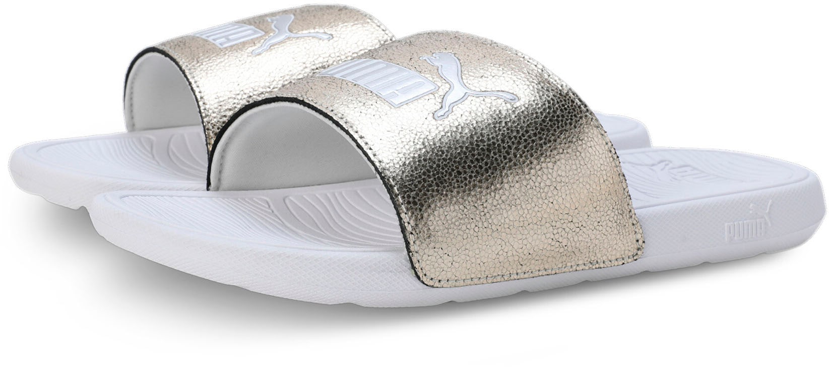 PUMA Badesandale »Cool Cat 2.0 Metallic Shine«