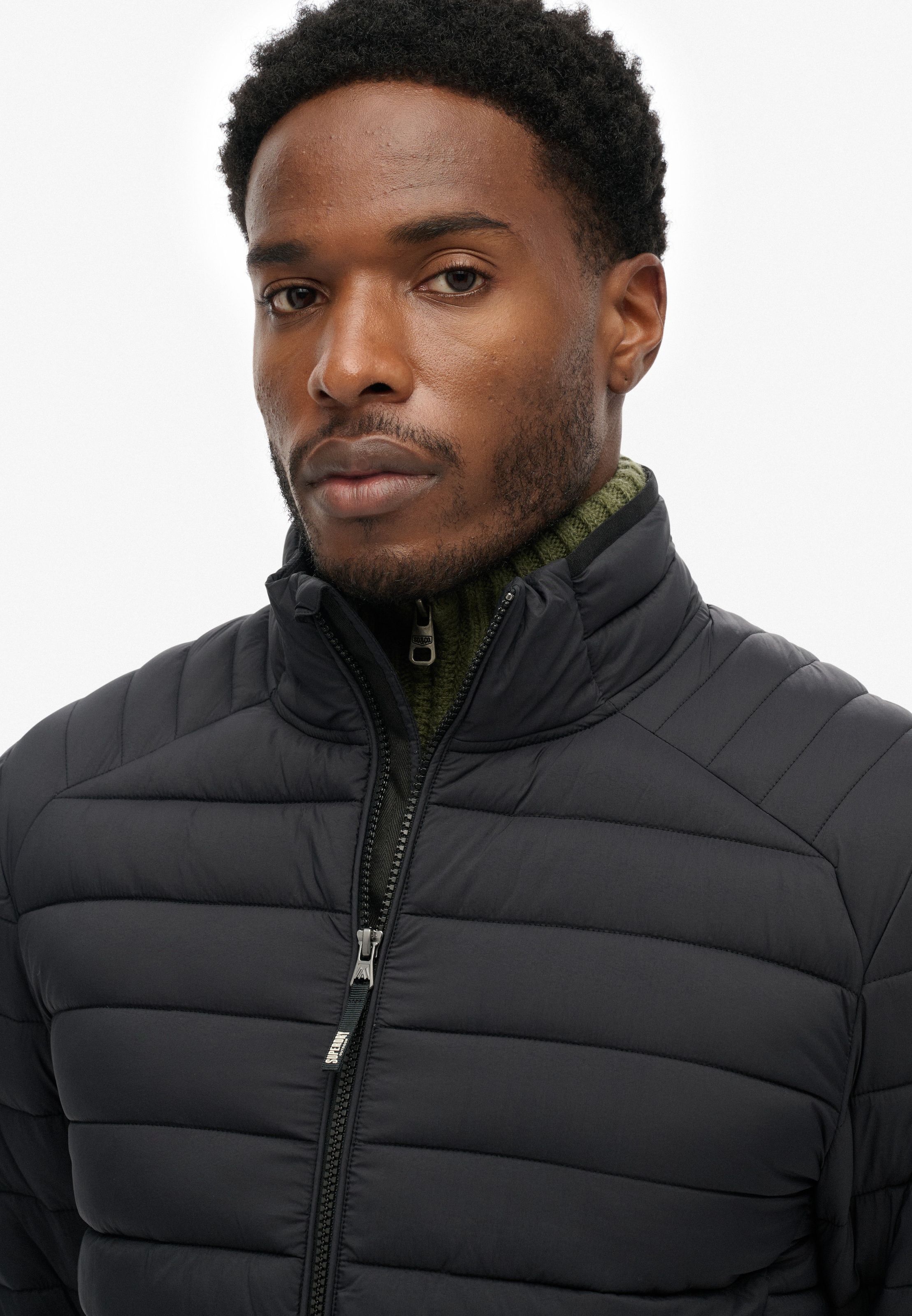Superdry Steppjacke »FUJI LITE PADDED JACKET« ohne Kapuze