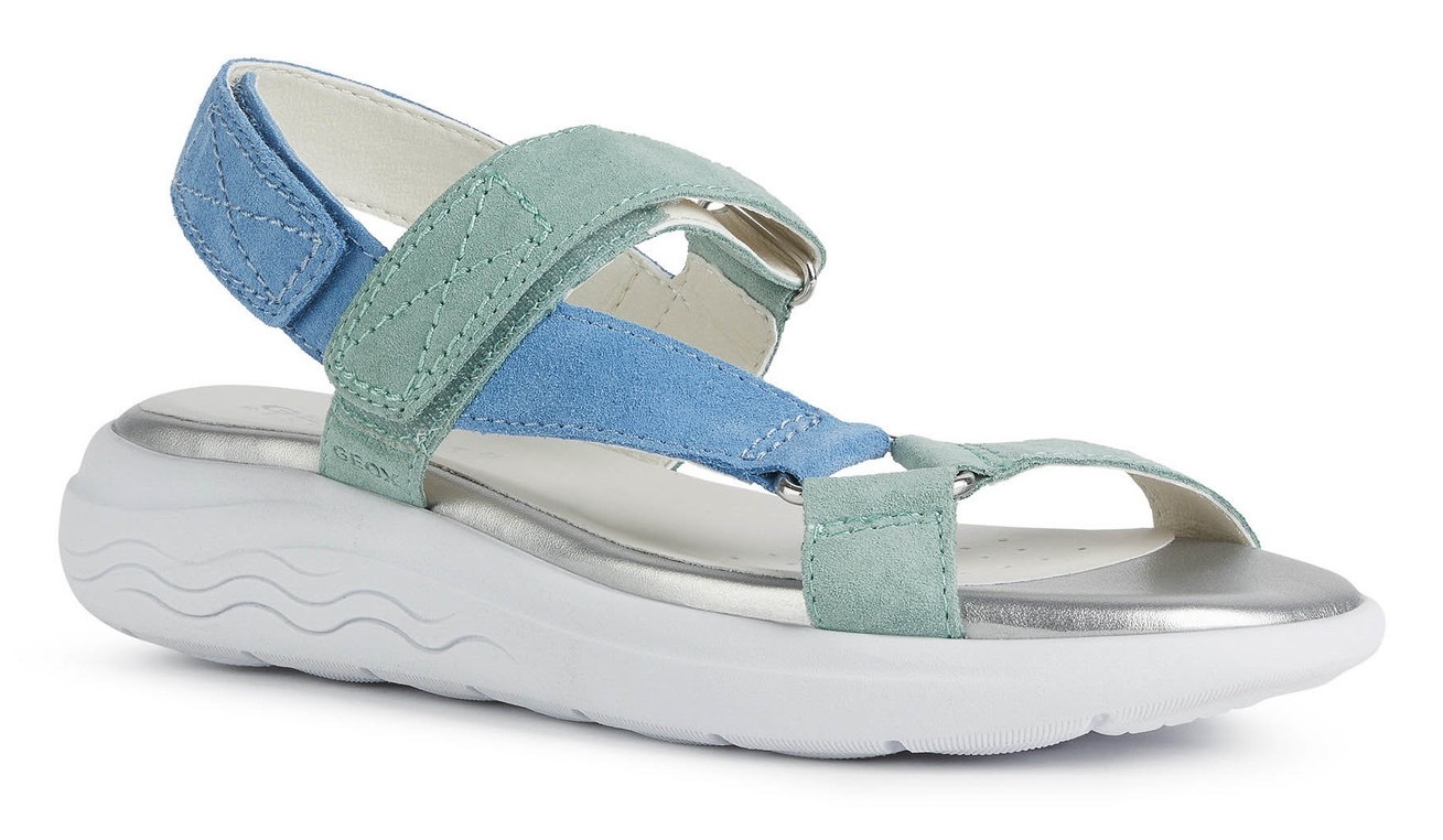 Image of Geox Sandale »D SPHERICA EC5«, mit Klettverschluss an der Ferse bei Ackermann Versand Schweiz