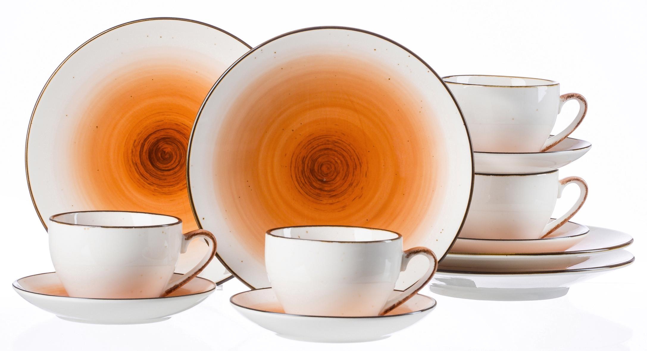 Image of Ritzenhoff & Breker Kaffeeservice »COSMO«, (Set, 12 tlg.), Mikrowellengeeignet bei Ackermann Versand Schweiz