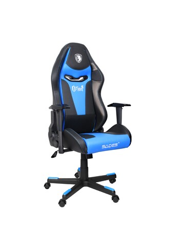 Sades Gaming-Stuhl »"Orion" schwarz/blau, Kunstleder, ergonomischer Gamingstuhl«, 1... kaufen