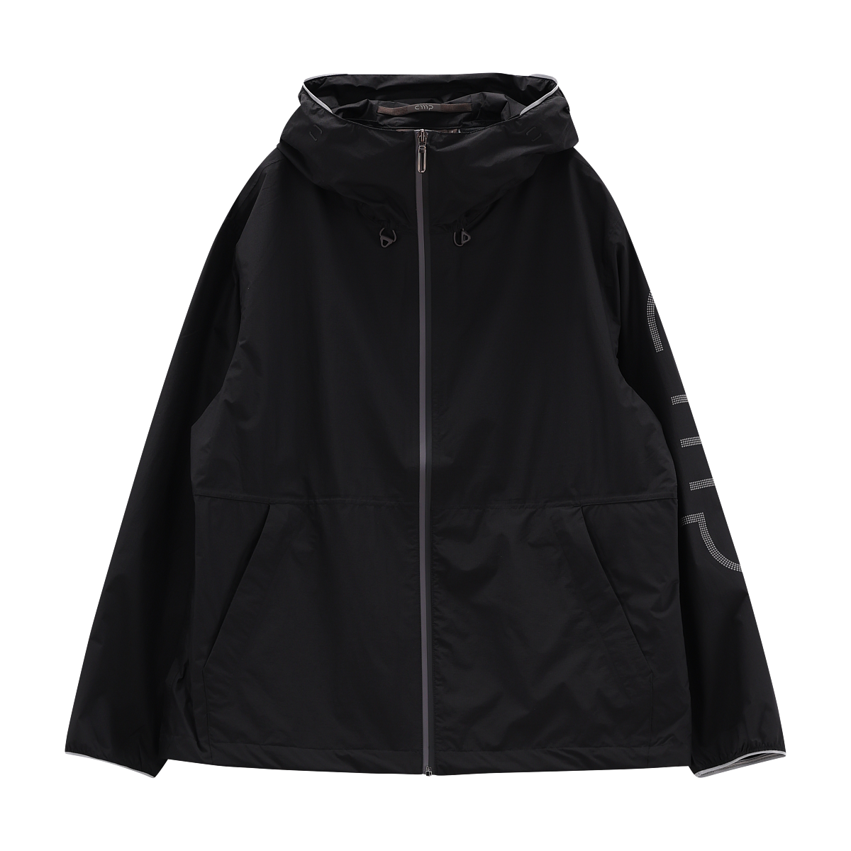 CMP Veste de pluie mit WP- und MVP 10.000-Membran, mit reflektierendem Gewebe