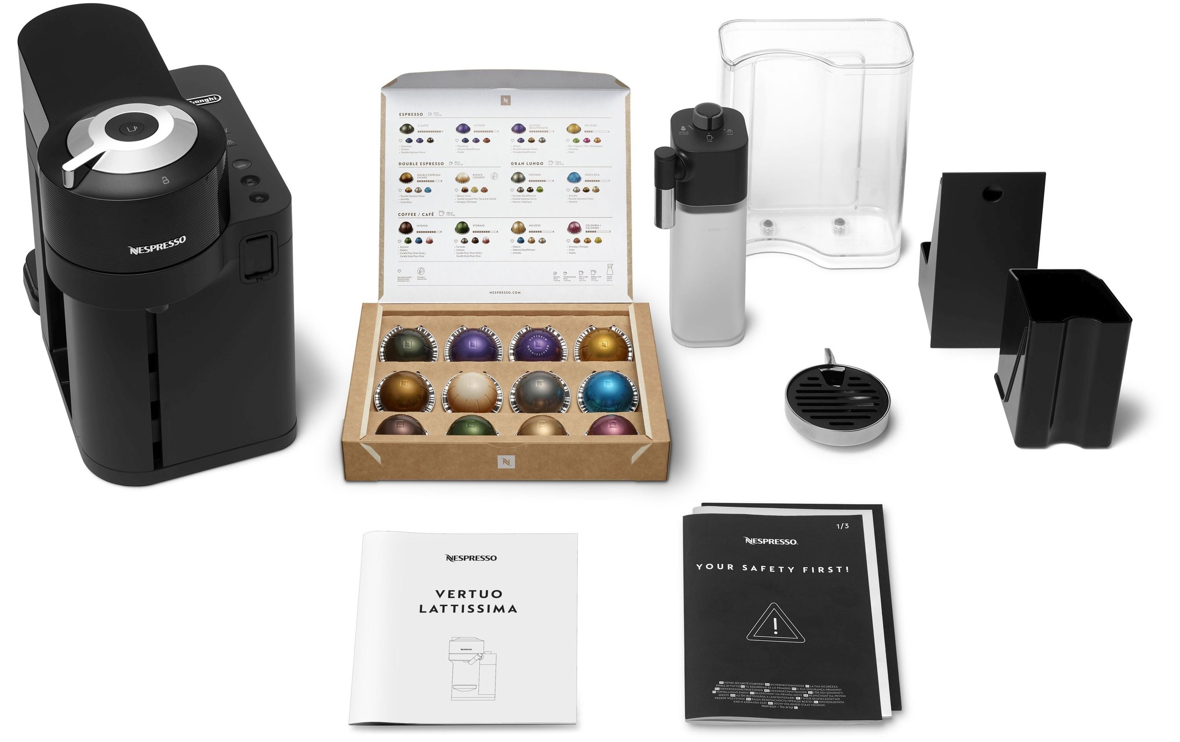 De'Longhi Kapselmaschine »VertuoLattissima«