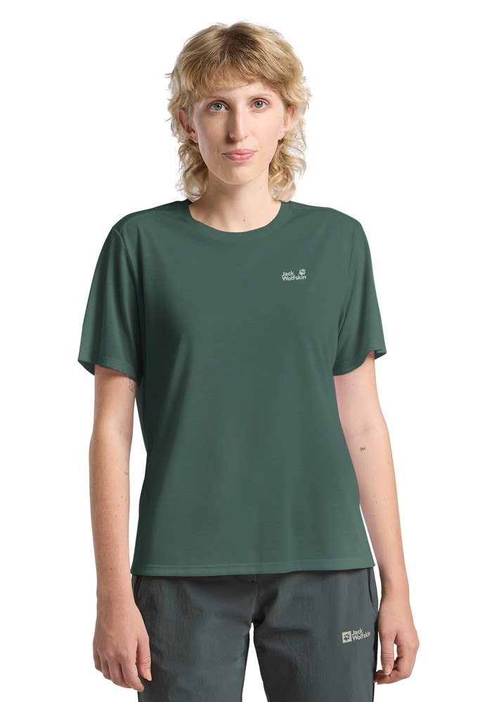Jack Wolfskin T-shirt fonctionnel »VONNAN S/S T W«