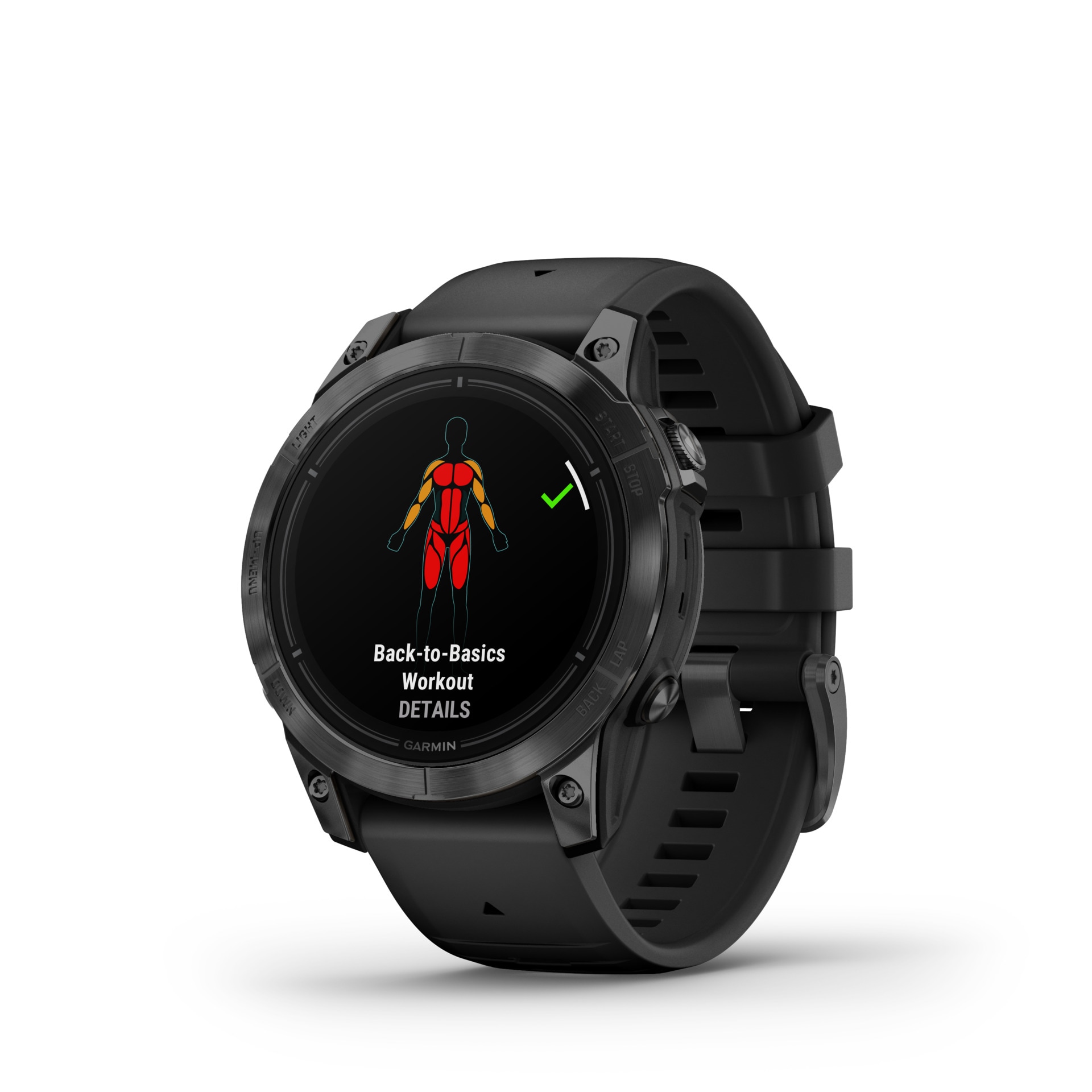 Garmin Smartwatch »EPIX PRO (GEN 2) 47MM«, (3,302 cm / 1,3 Zoll), 32 GB