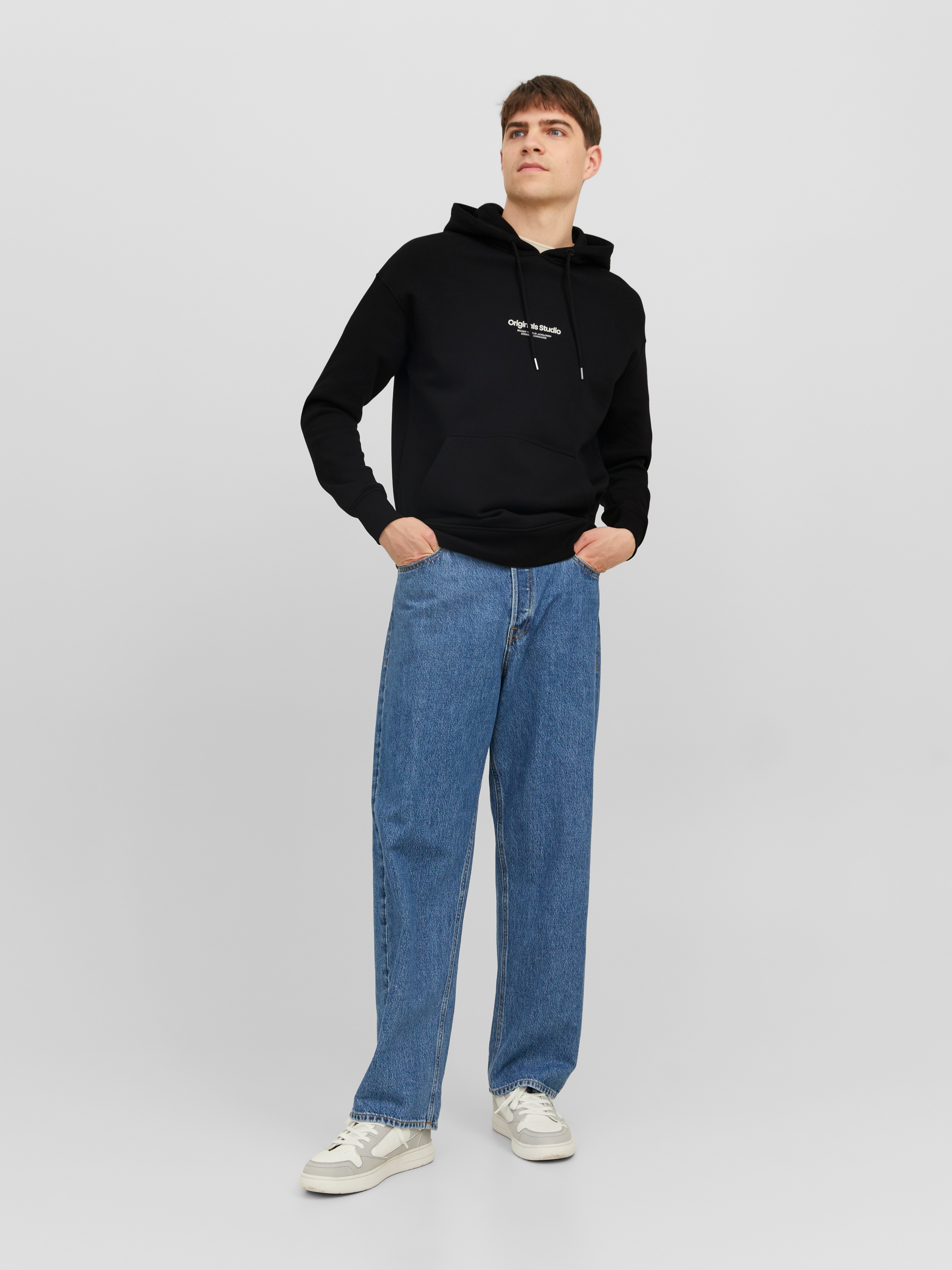 Jack & Jones Kapuzensweatshirt »JORVESTERBRO SWEAT HOOD NOOS«
