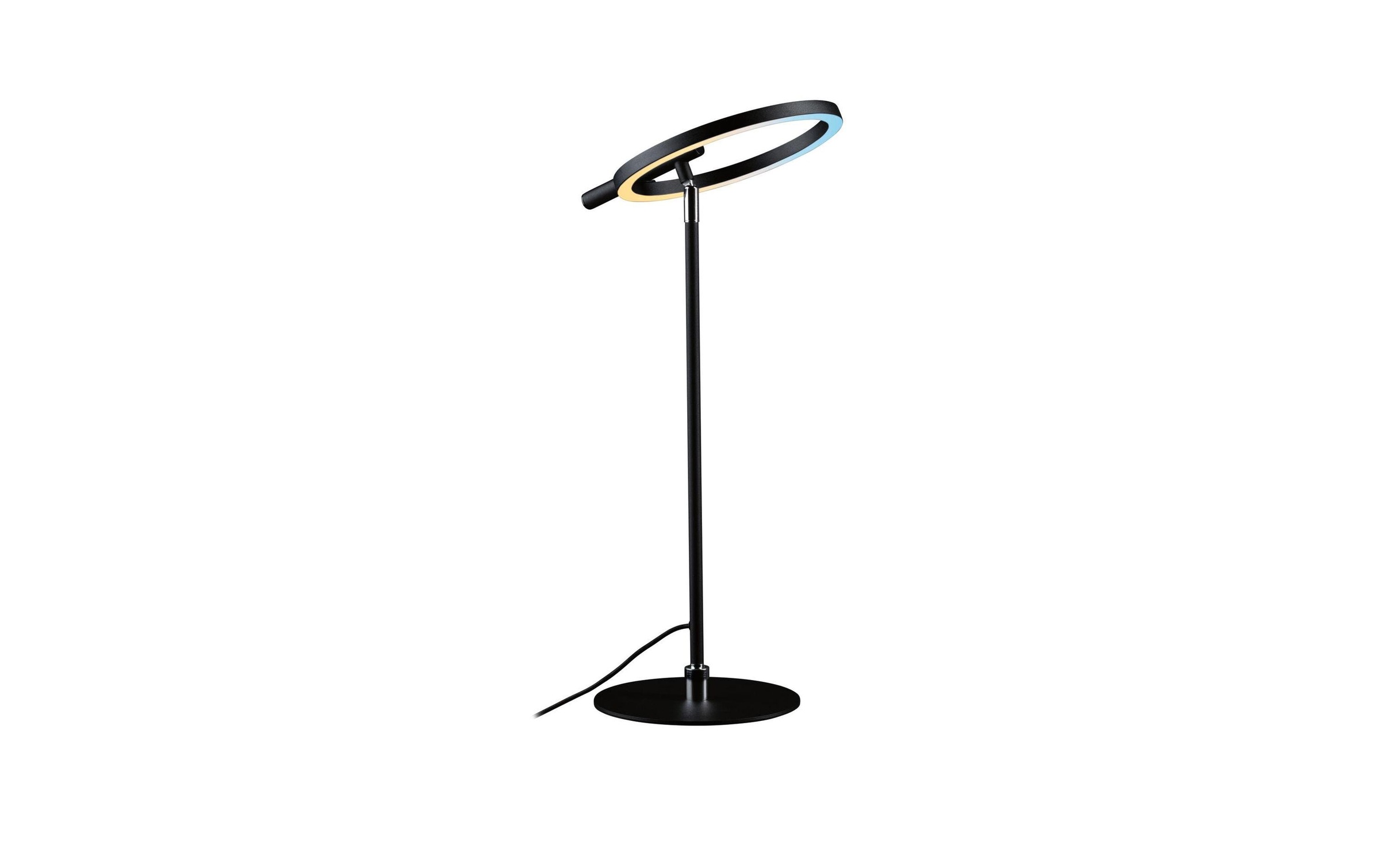 Image of Paulmann LED Schreibtischlampe "Paulmann Schreibtischleuchte Schreibtischleuchte Odila" LED-Modul warmweiss - kaltweiss