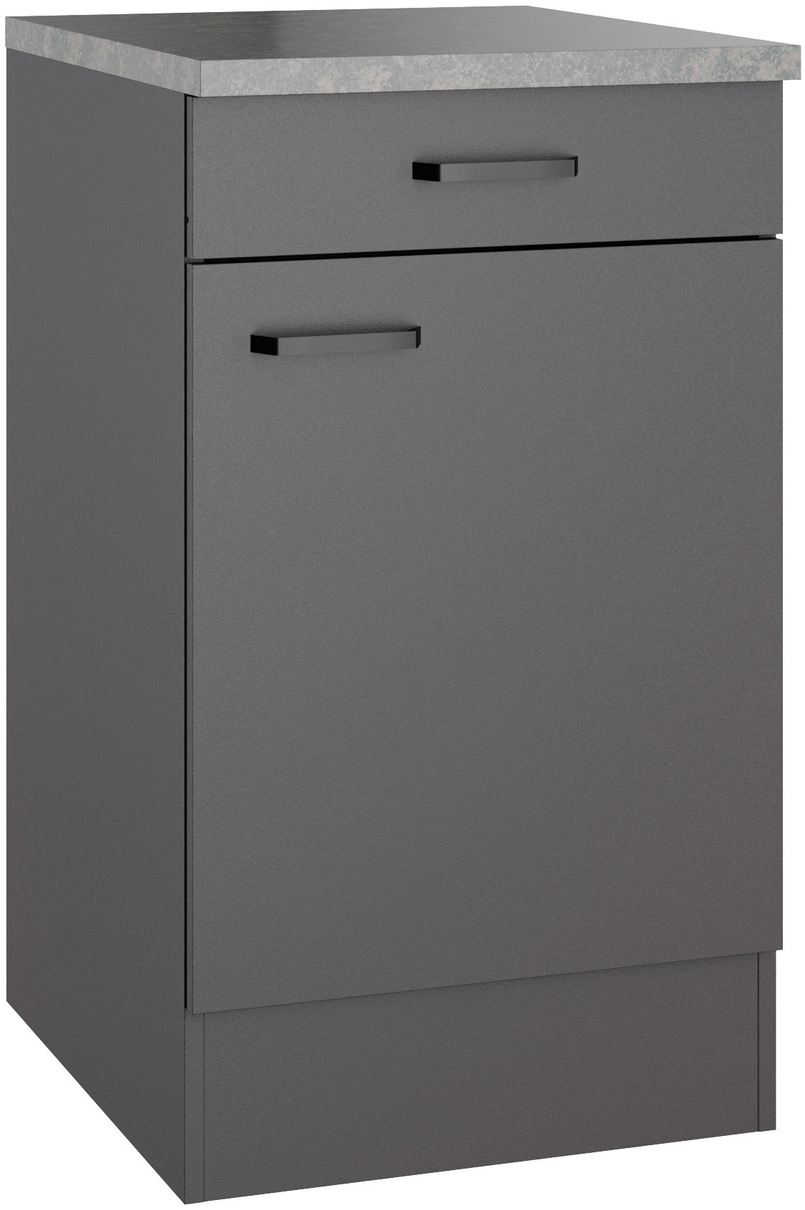 Image of OPTIFIT Unterschrank "OPTImulti" Breite 50 cm, Tiefe 60 cm, mit 1 Tür, 1 Schubkasten, 1 Einlegeboden