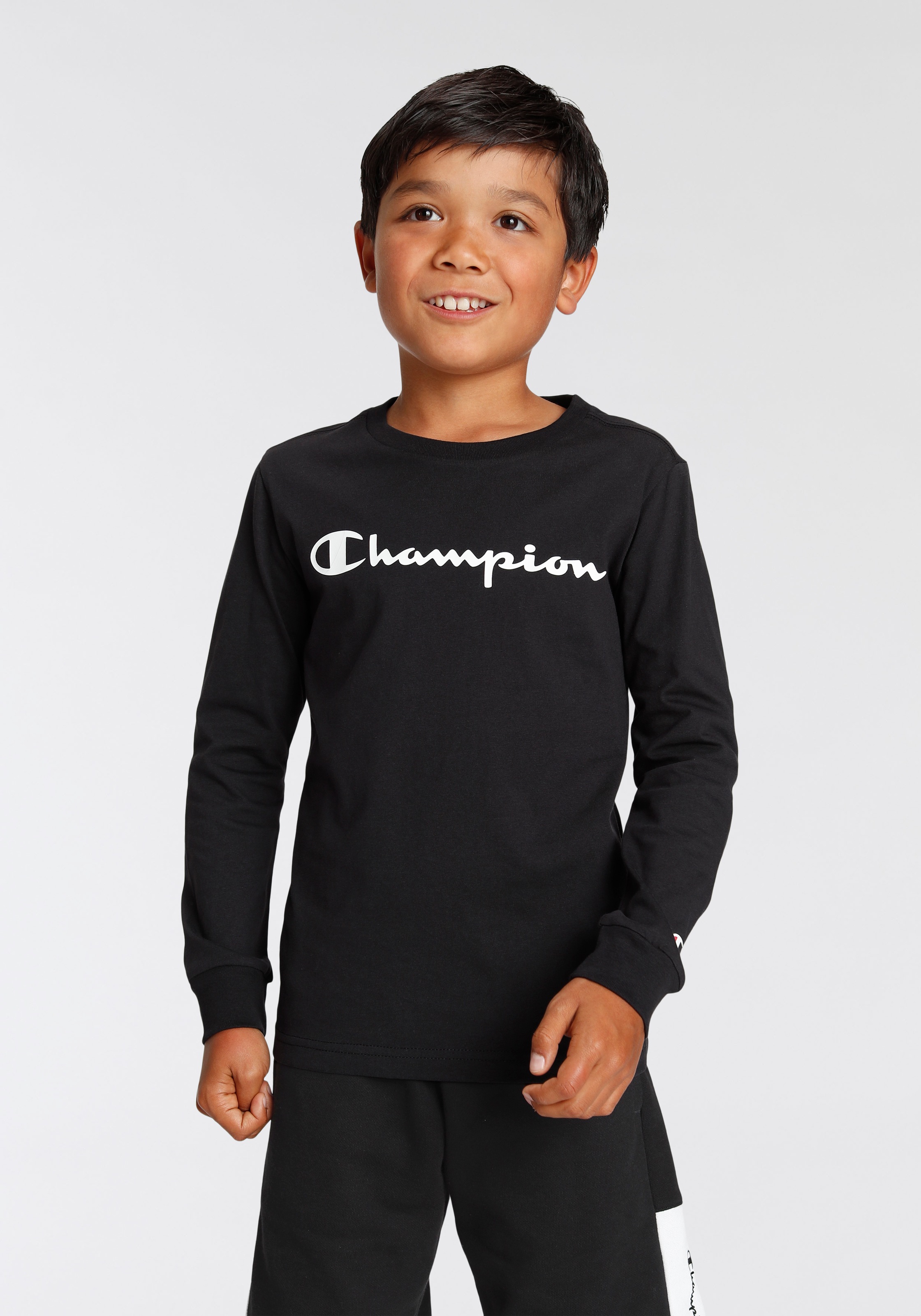 Image of Champion Langarmshirt »LONG SLEEVE T-SHIRT« bei Ackermann Versand Schweiz