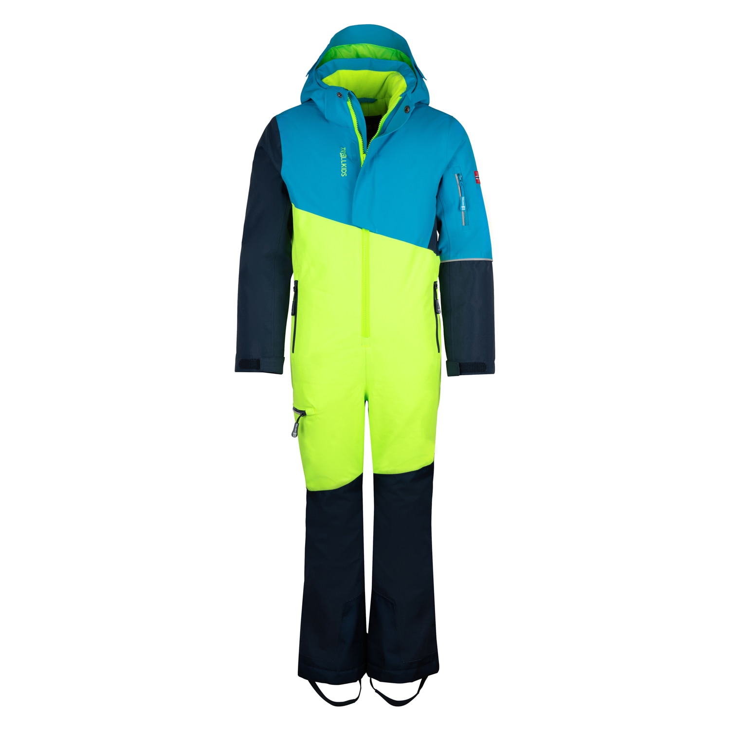Image of TROLLKIDS Schneeoverall "KIDS HALLINGDAL SNOWSUIT" Schneeanzug für Kinder