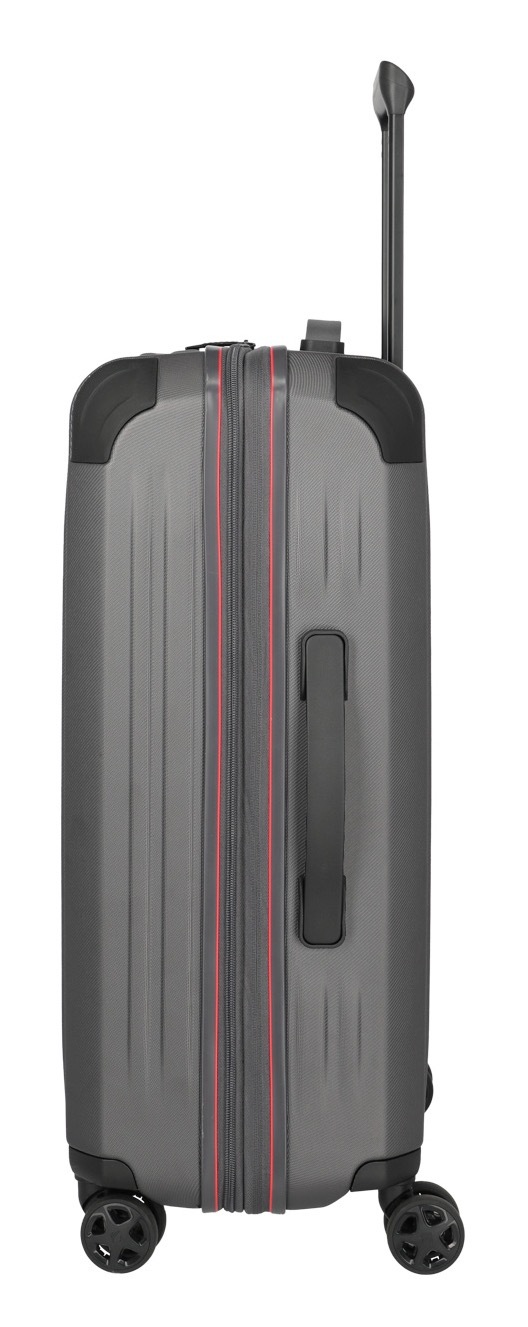travelite Kit trolley »DYNAMIIC S/M/L, verschiedene Farben« valise rigide ABS avec extension de volume pour M/L