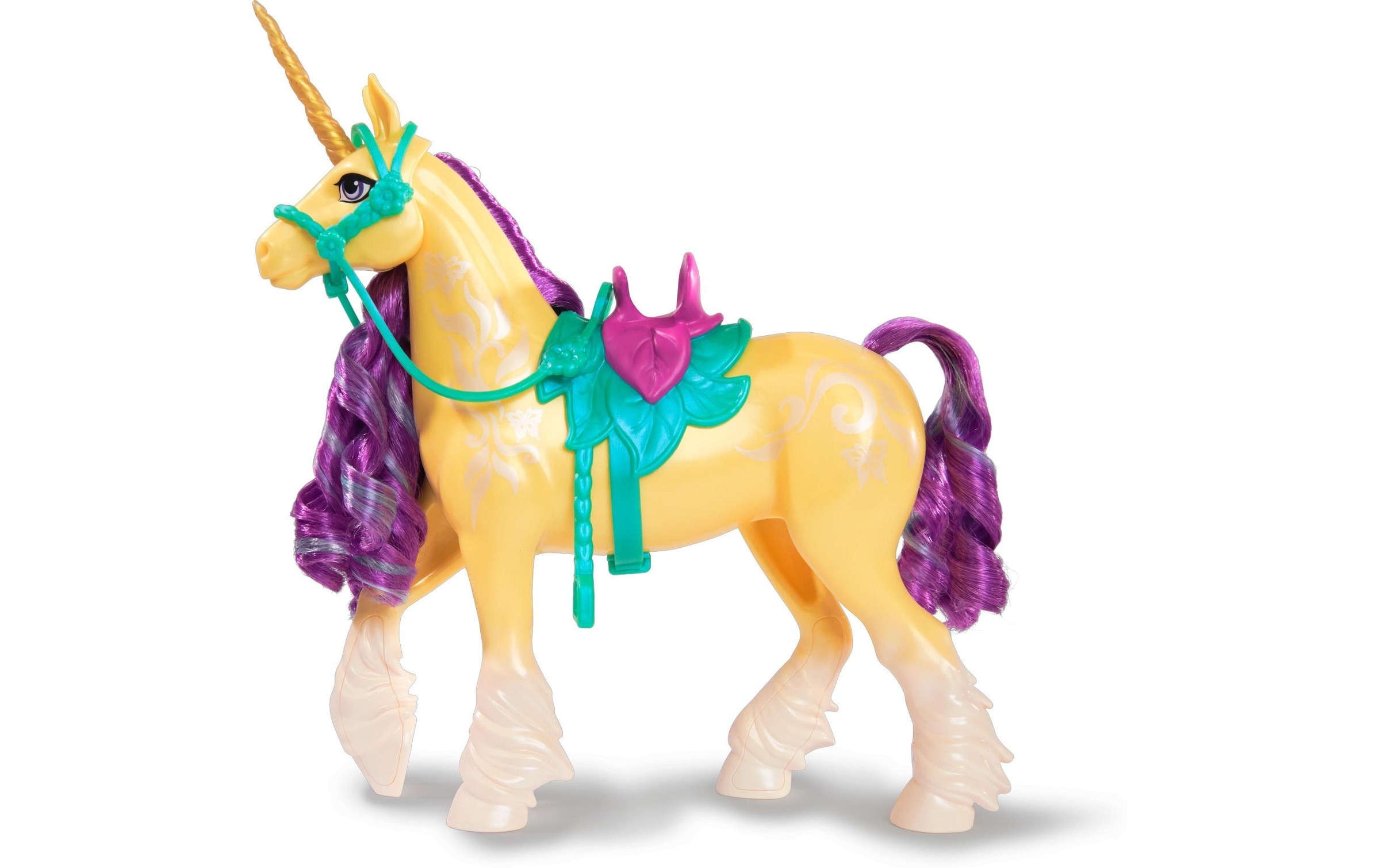 Anziehpuppe »Spinmaster Unicorn Academy Leaf«