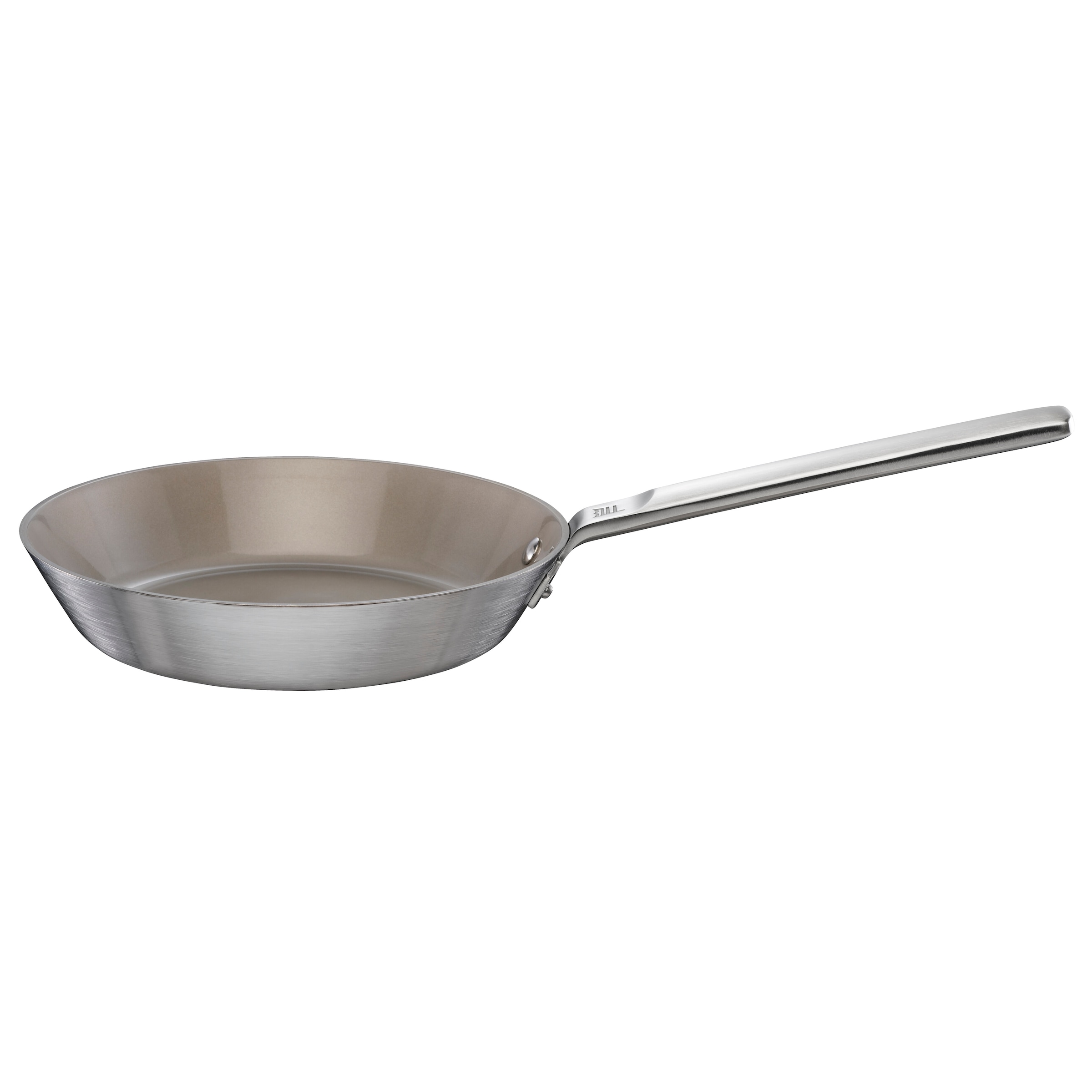 Bratpfanne »Norden Steel Bratpfanne, 24cm, beschichtet«, Edelstahl