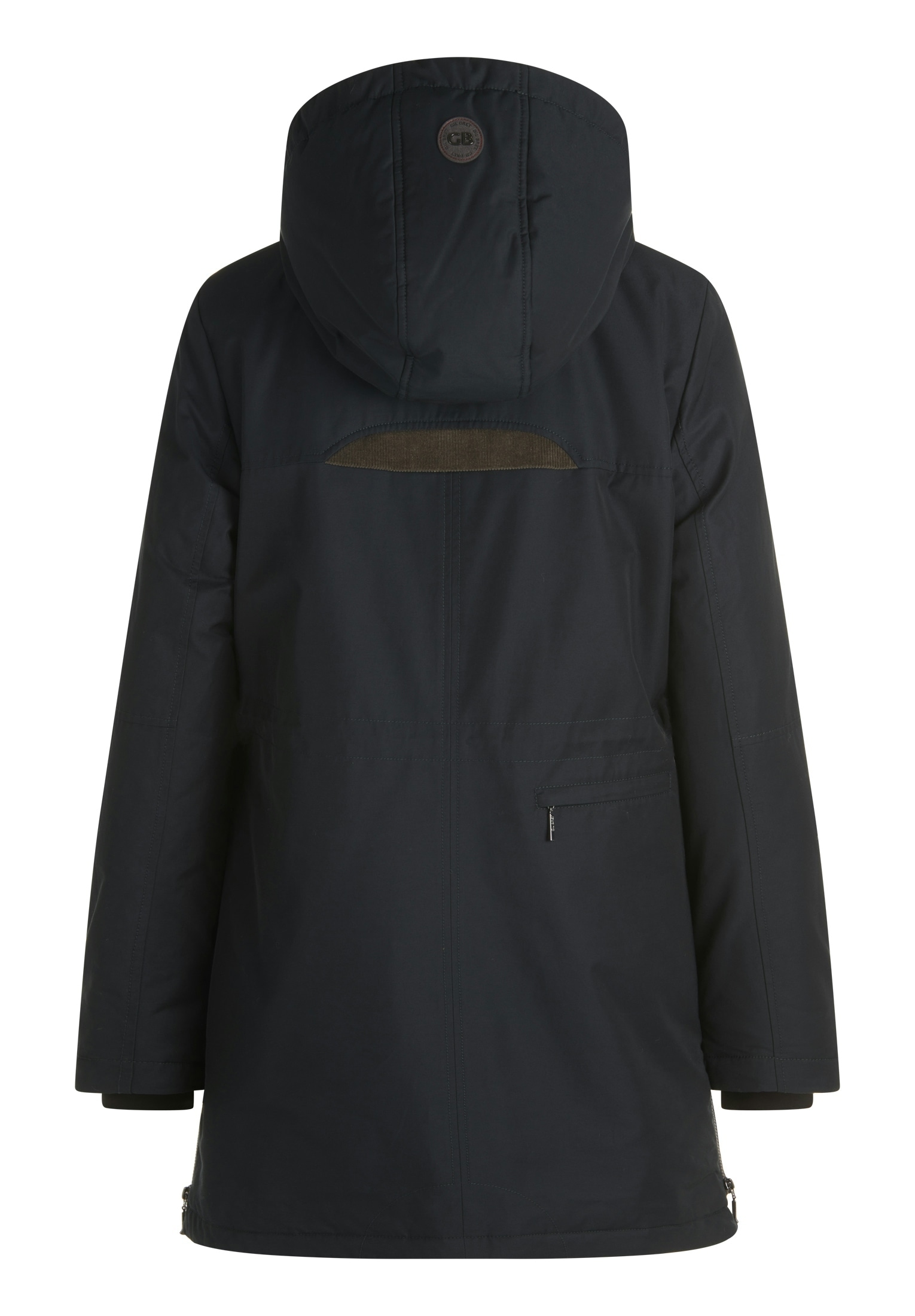 Gil Bret Langjacke mit Kapuze Winterjacke mit Reissverschluss