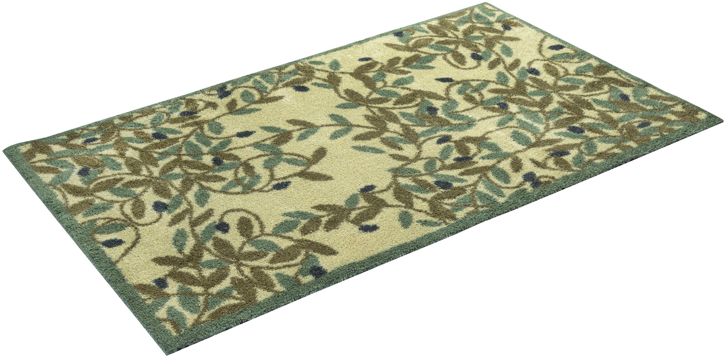 Turtle Mat Teppich »Olive« rechteckig 9 mm Höhe