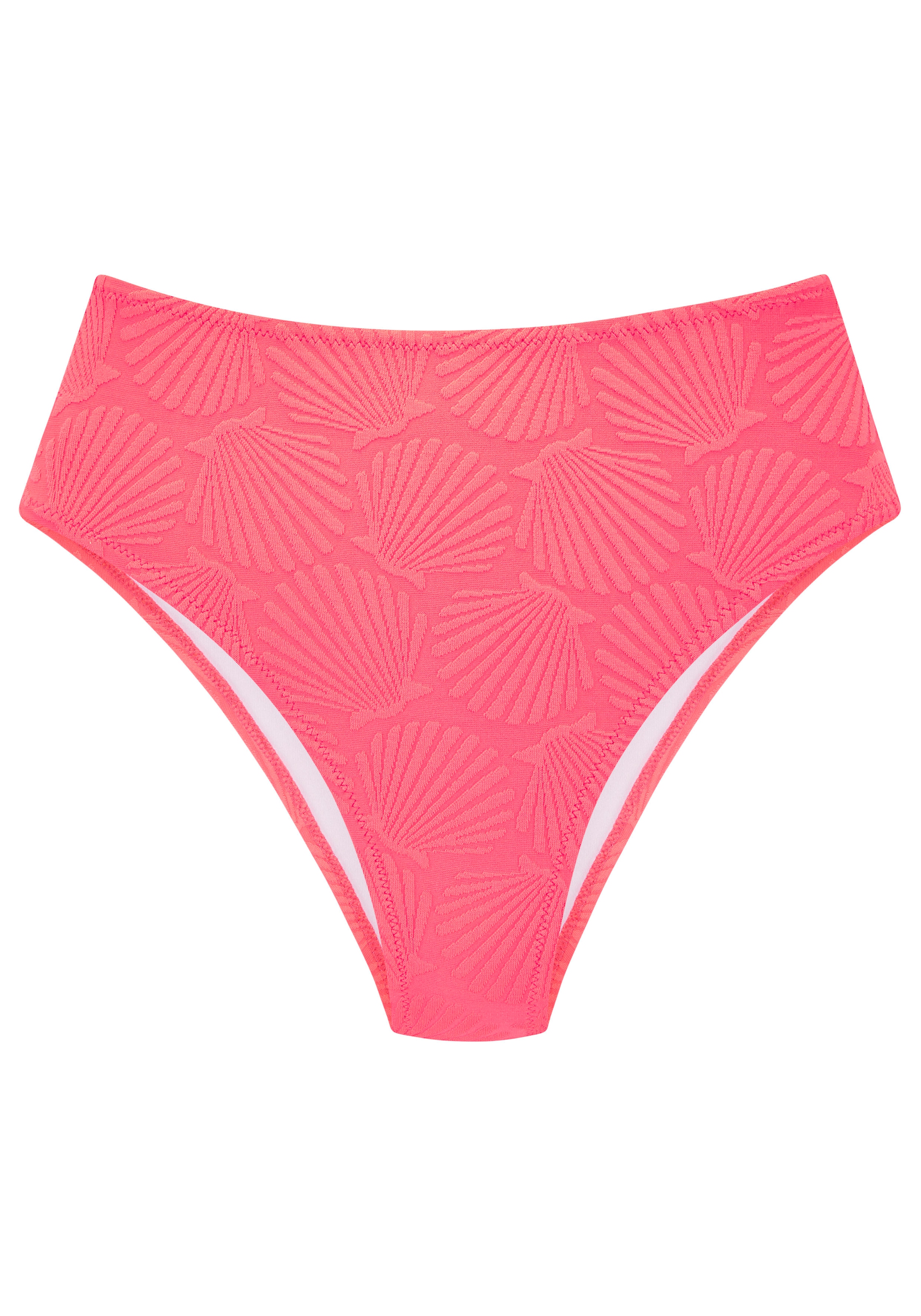 Image of s.Oliver Bikini-Hose "Olivia" Mit Muschelstruktur