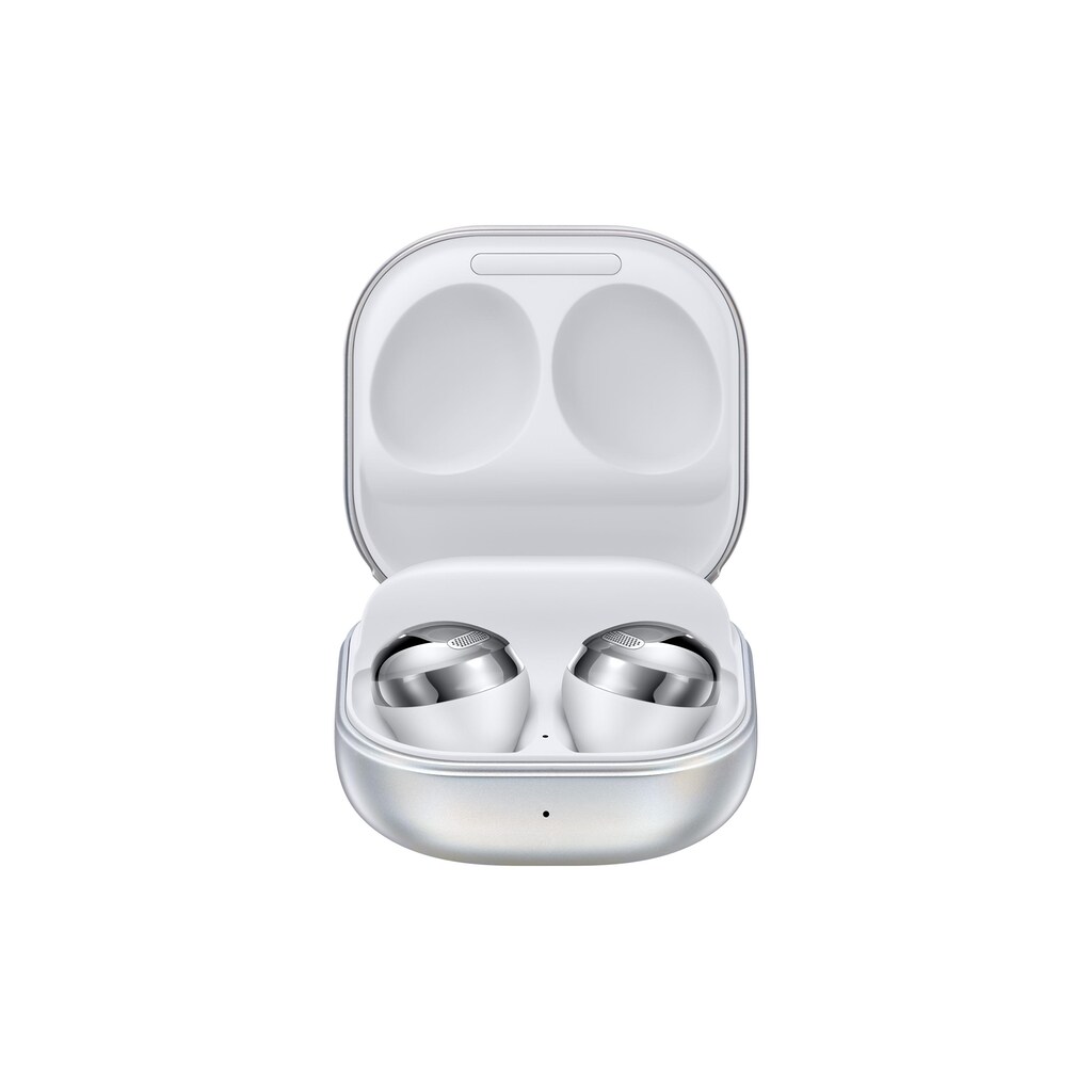 Samsung wireless In-Ear-Kopfhörer »Galaxy Buds Pro Silber«, Bluetooth, Active Noise Cancelling (ANC)-Freisprechfunktion-Sprachsteuerung