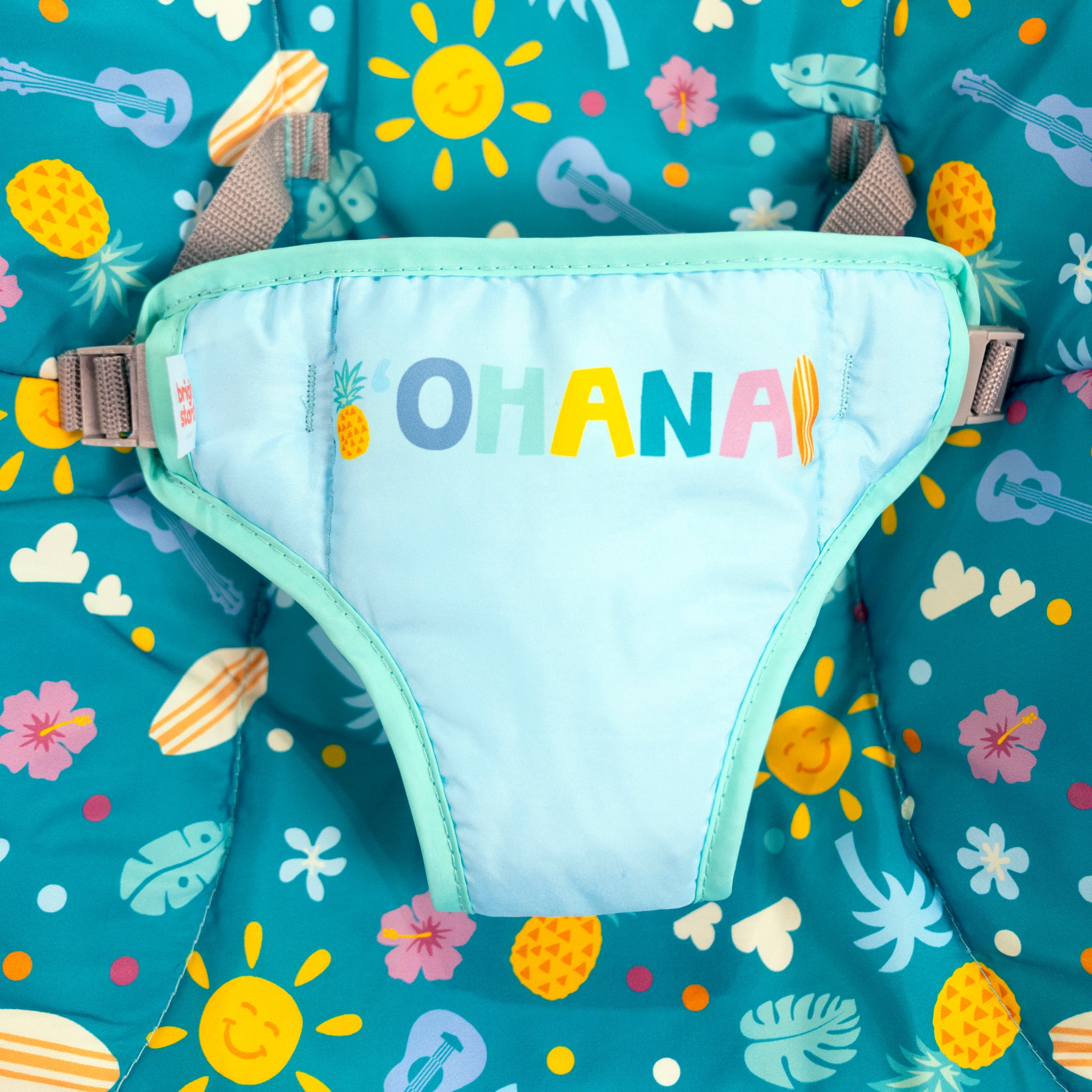 Bright Starts Babywippe »Stitch Ohana Paradise Vibrating Bouncer«