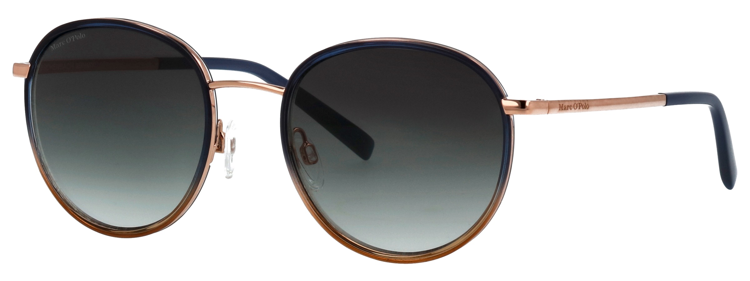 Image of Marc OPolo Sonnenbrille 1 Stk. Panto-Form, schmale Bügel, Verlaufstönung