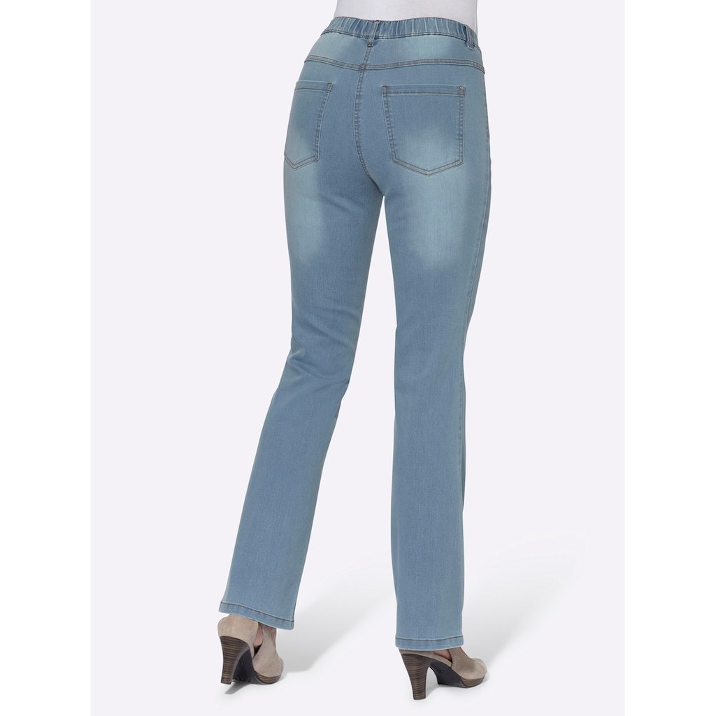 Classic Basics Bootcut-Jeans, (1 tlg.)