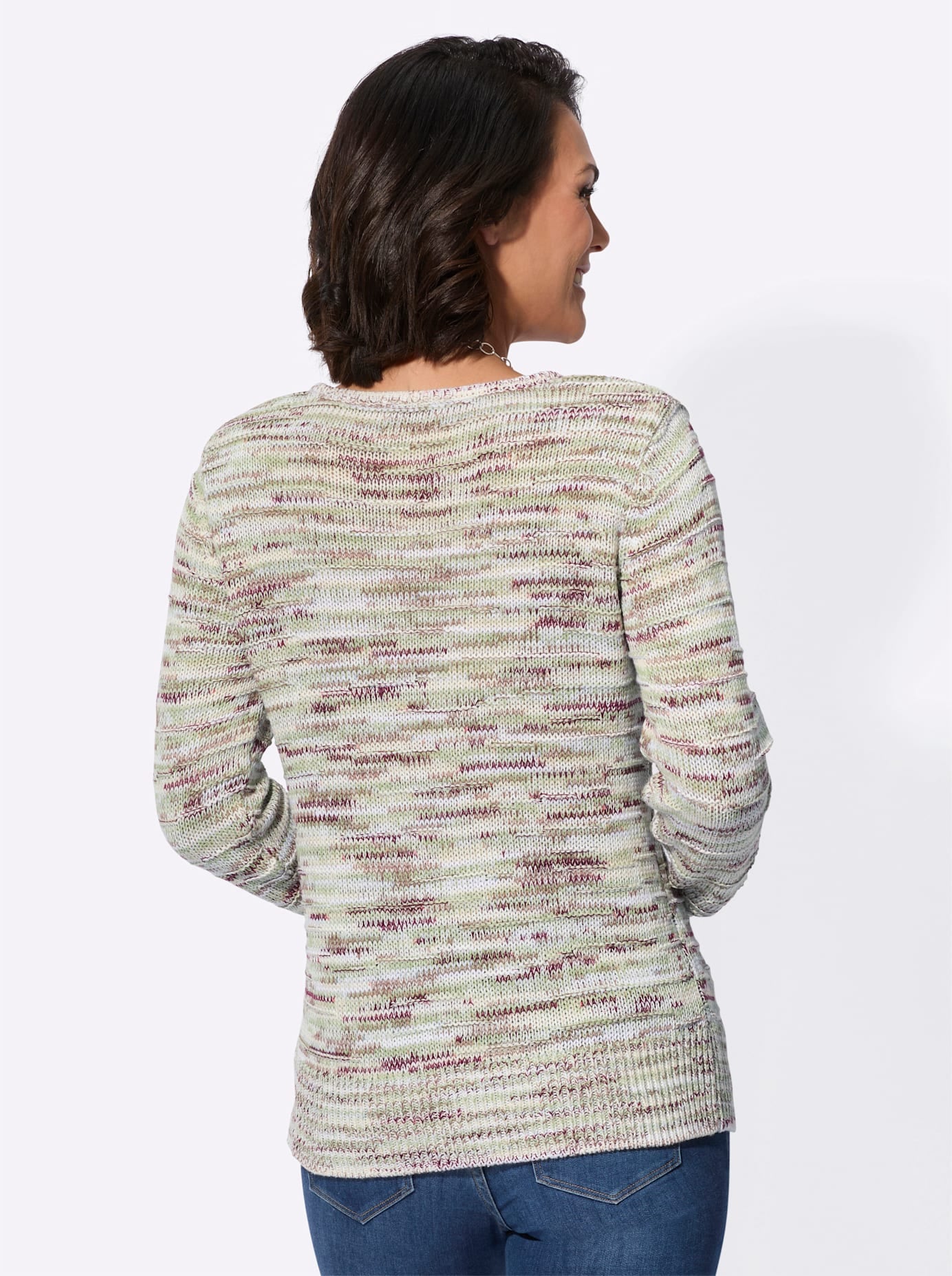 Casual Looks Rundhalspullover »Pullover«