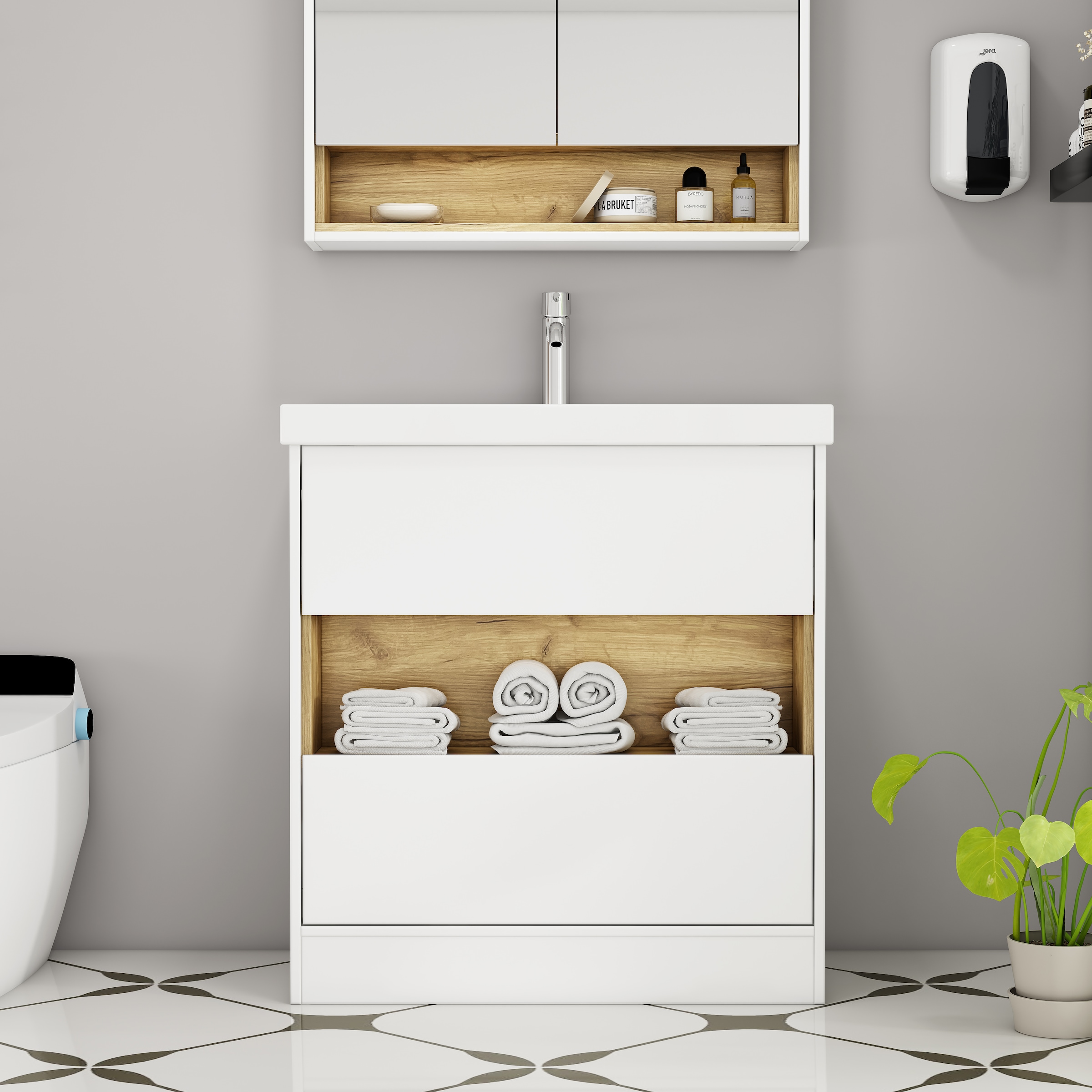 welltime Ensemble de salle de bains »Valencia«