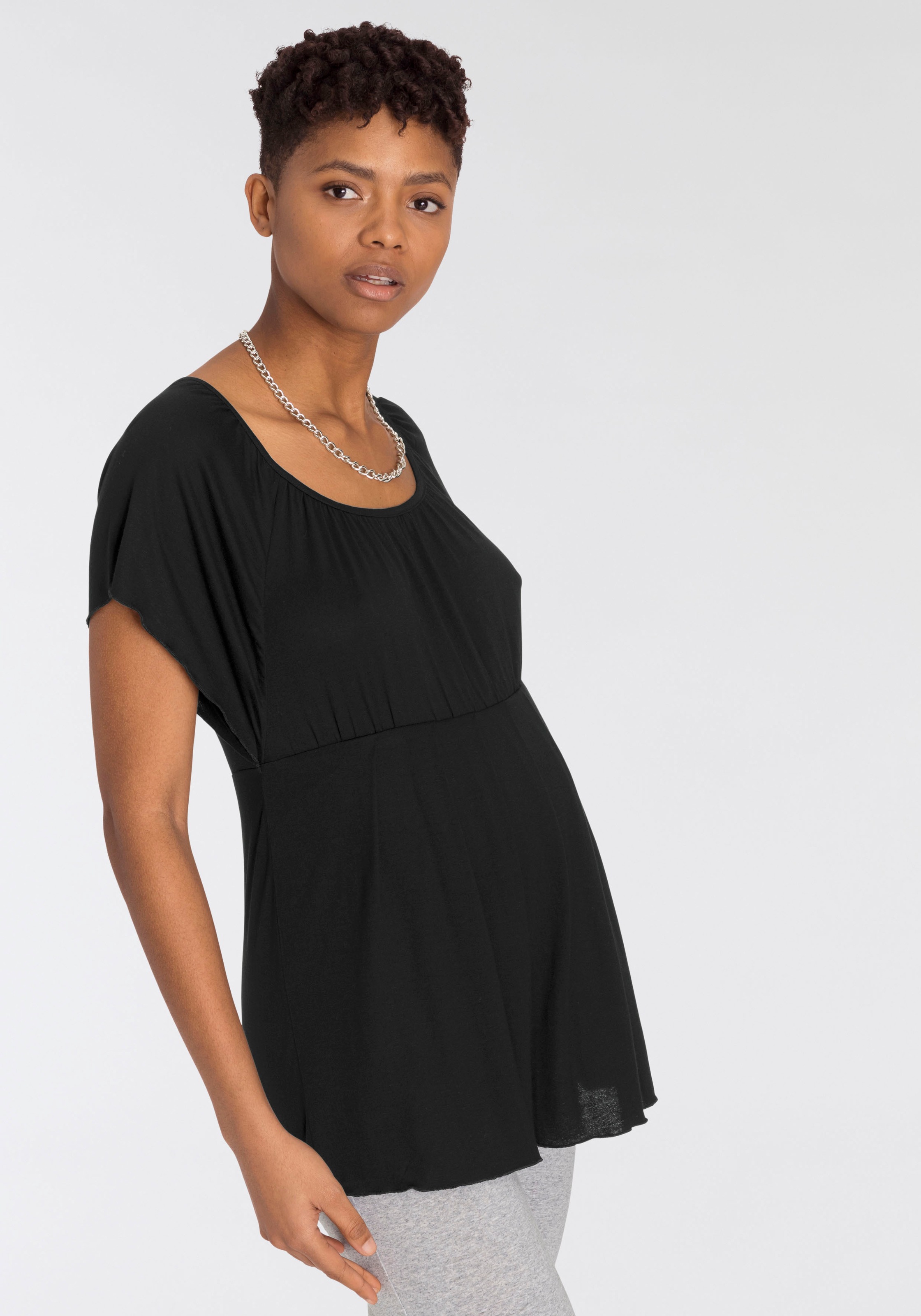 Image of Neun Monate Umstandstunika »Powered by Flashlights« bei Ackermann Versand Schweiz