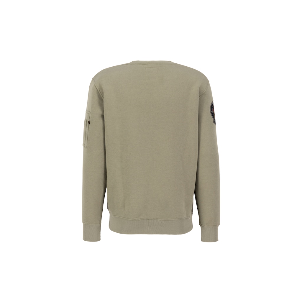 Alpha Industries Sweater »ALPHA INDUSTRIES Men - Sweatshirts Dust Devil Sweater«