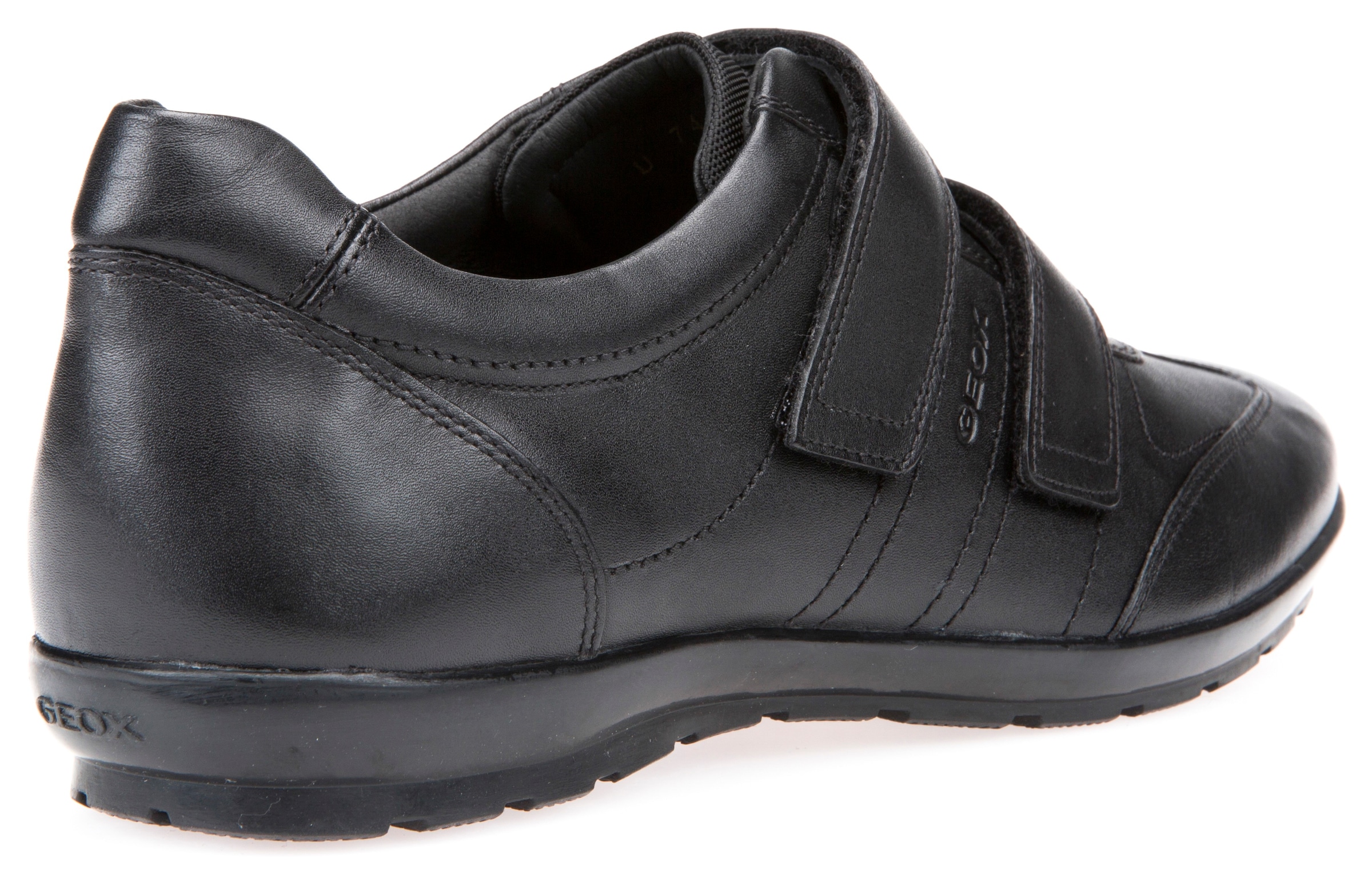 Geox Klettschuh  Business Schuh, Sneaker in eleganter Form