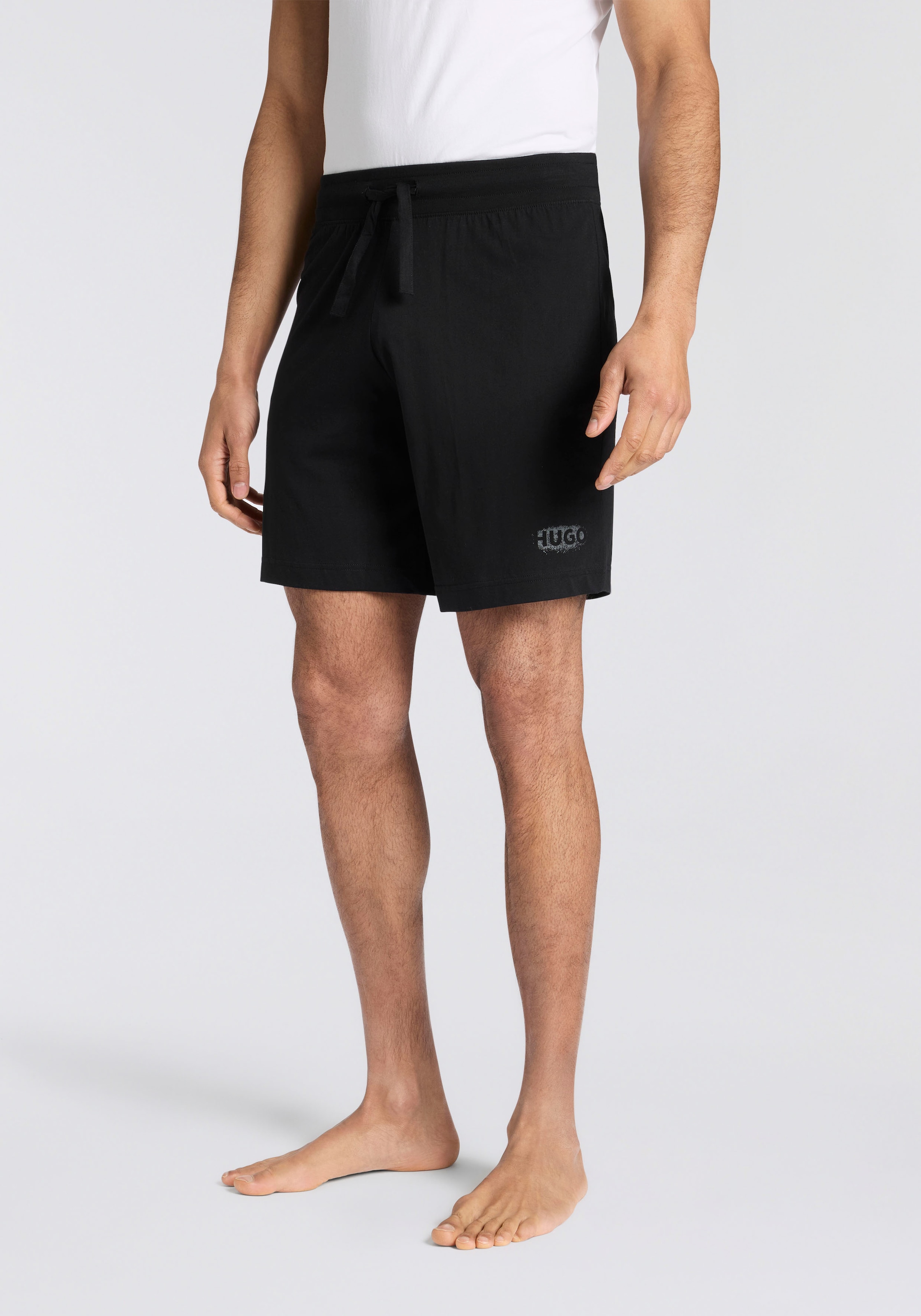 Image of HUGO Underwear Shorts "SPRAY" mit Tunnelzug